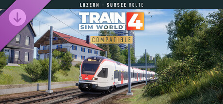 Train Sim World® 4: S-Bahn Zentralschweiz: Luzern - Sursee Route Add-On