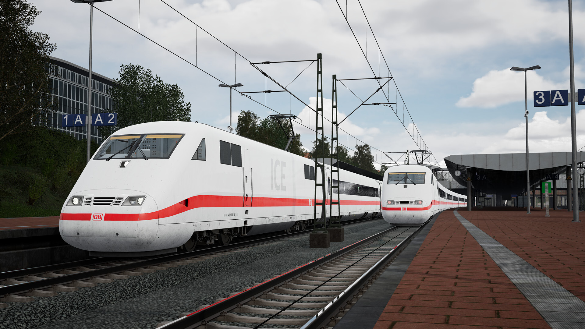 Train Sim World® 4: Schnellfahrstrecke Kassel - Würzburg Route Add-On screenshot 3