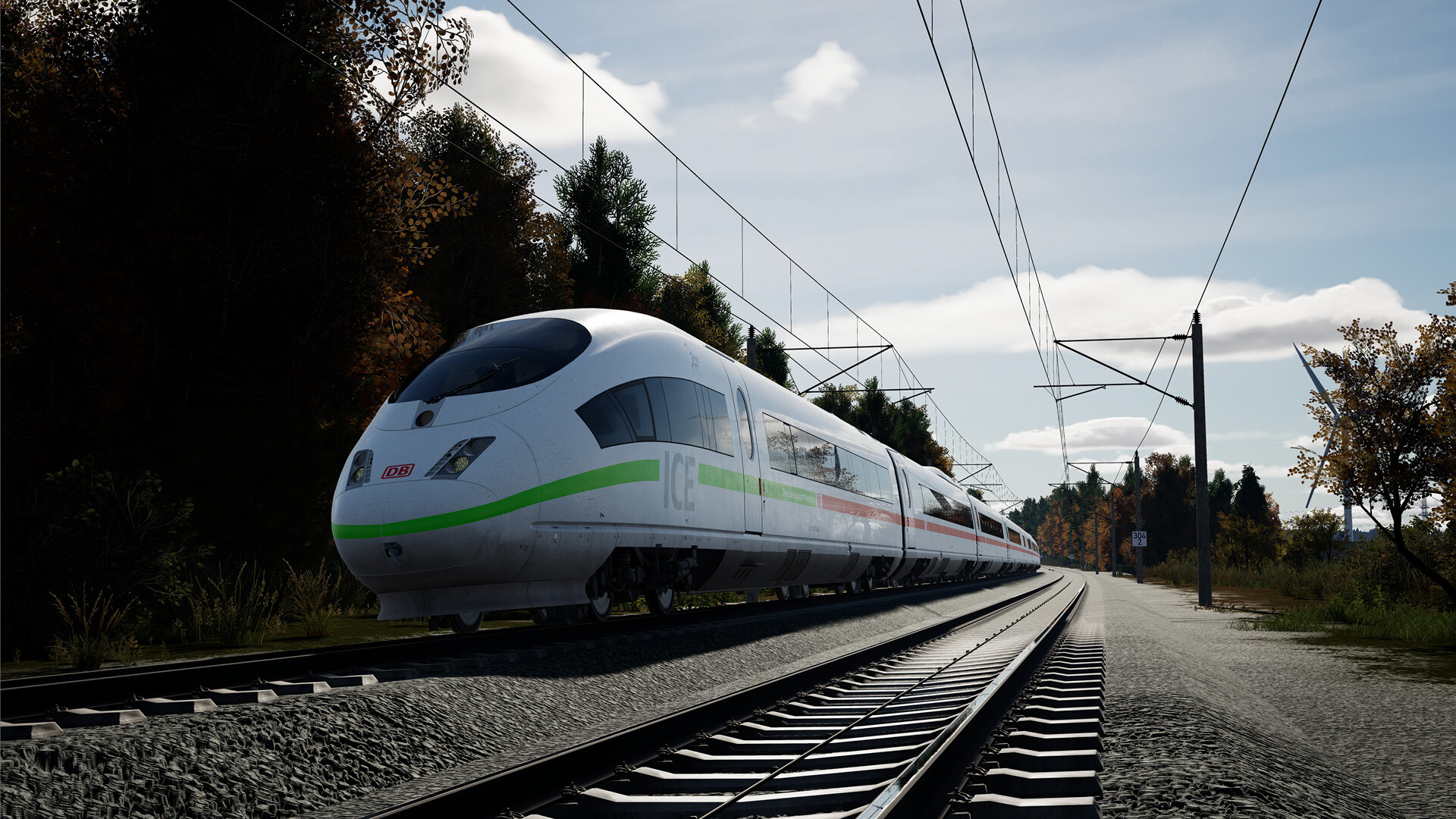 Train Sim World® 4: Schnellfahrstrecke Kassel - Würzburg Route Add-On screenshot 6