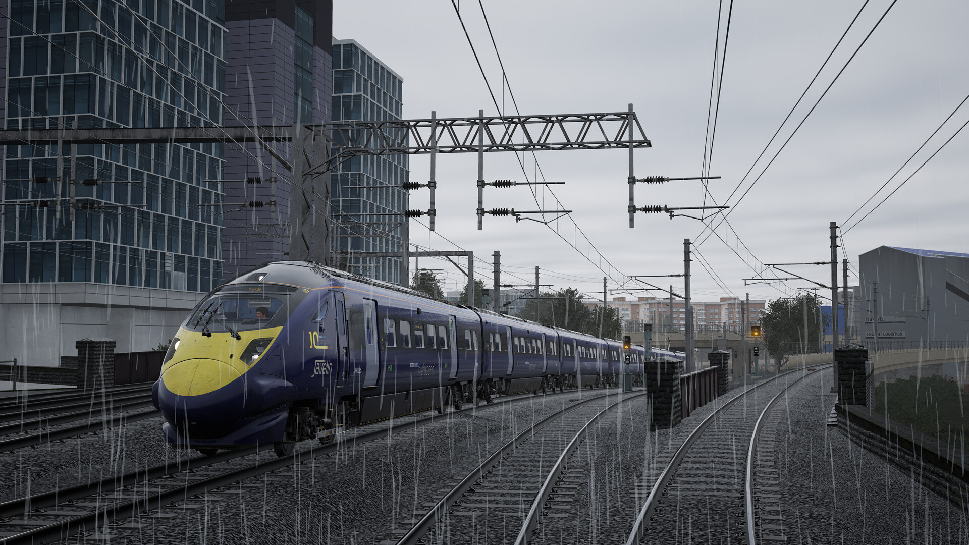 Train Sim World® 4: Southeastern Highspeed: London St Pancras – Ashford Intl & Faversham Route Add-On screenshot 1