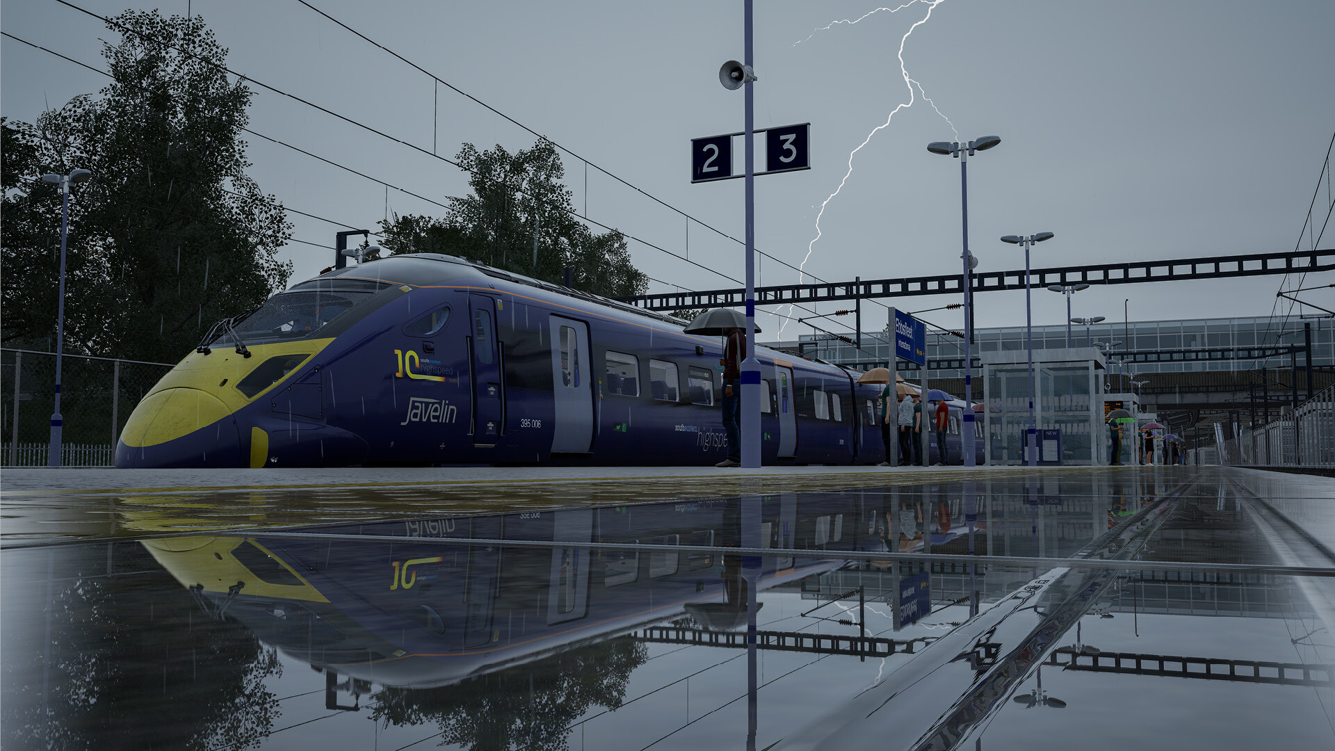 Train Sim World® 4: Southeastern Highspeed: London St Pancras – Ashford Intl & Faversham Route Add-On screenshot 2