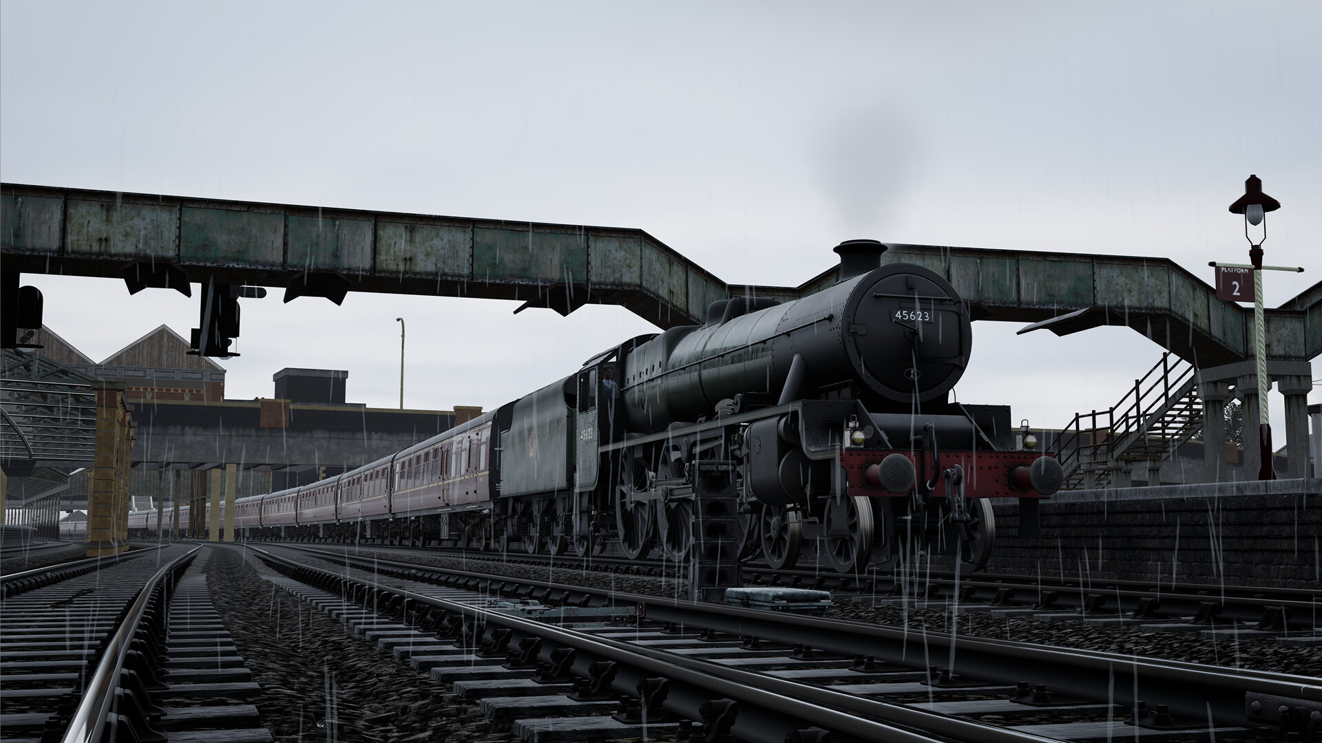 Train Sim World® 4: Spirit of Steam: Liverpool Lime Street - Crewe Route Add-On screenshot 7
