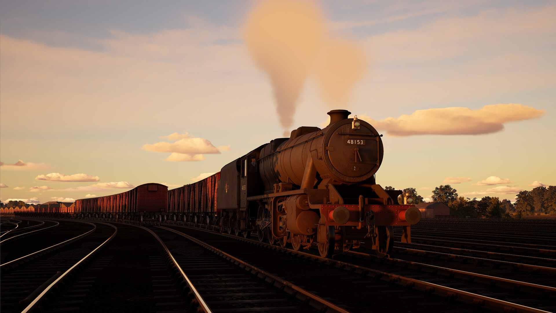 Train Sim World® 4: Spirit of Steam: Liverpool Lime Street - Crewe Route Add-On screenshot 1
