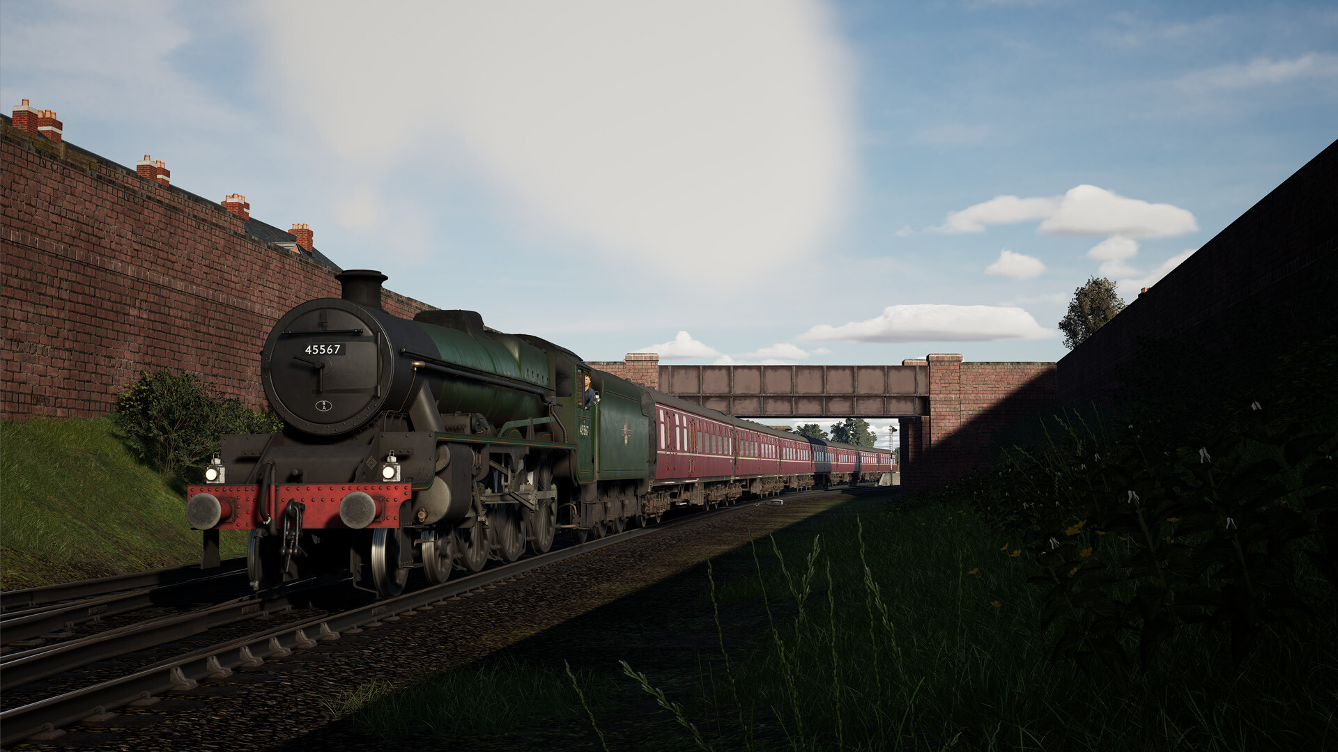 Train Sim World® 4: Spirit of Steam: Liverpool Lime Street - Crewe Route Add-On screenshot 2