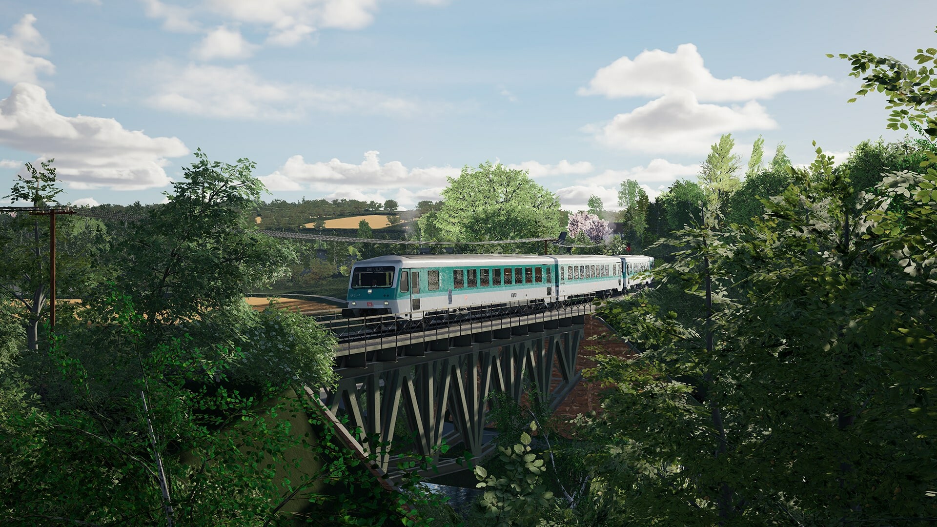 Train Sim World® 4: Niddertalbahn: Bad Vilbel - Stockheim Route Add-On screenshot 2