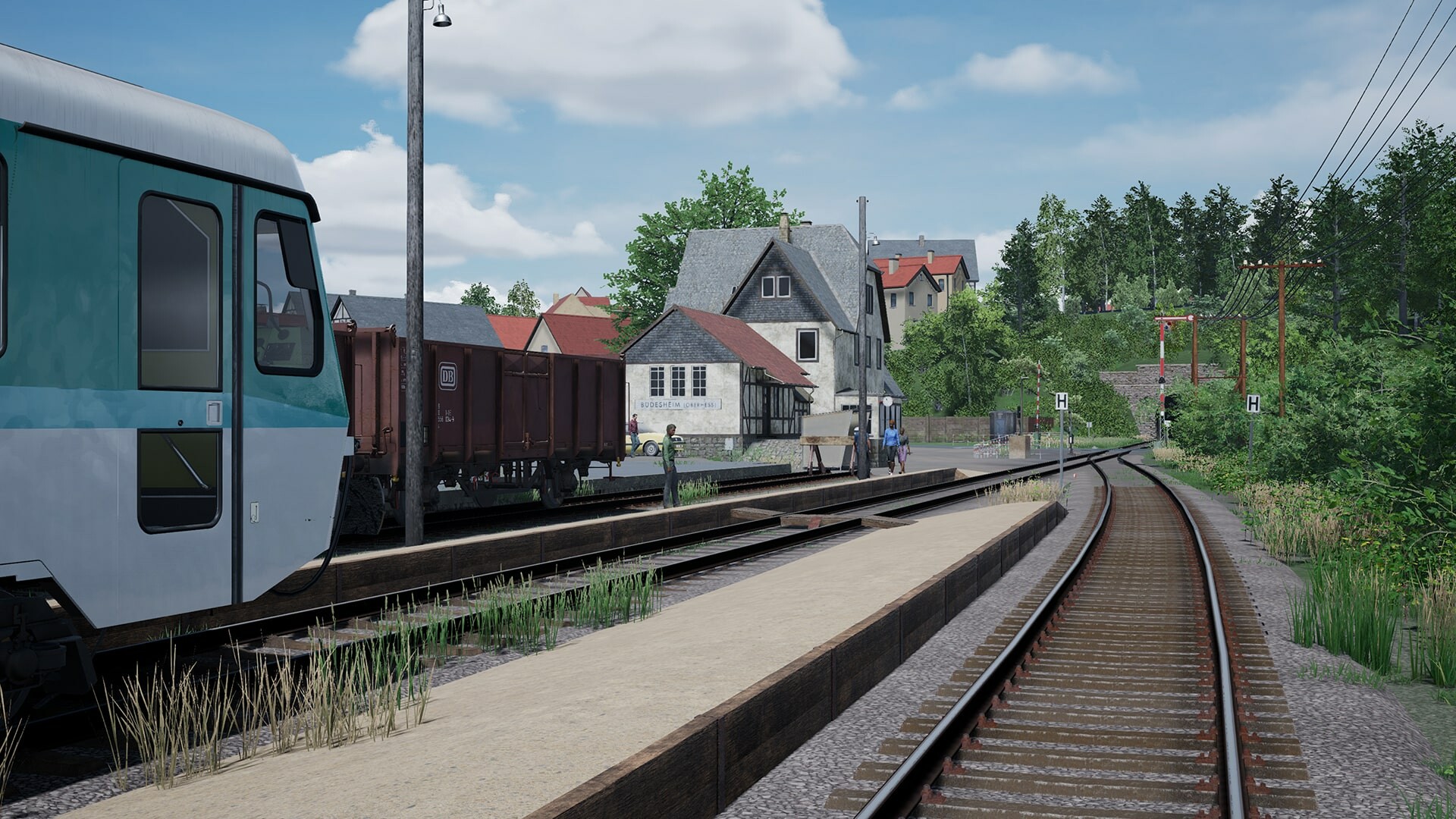 Train Sim World® 4: Niddertalbahn: Bad Vilbel - Stockheim Route Add-On screenshot 7