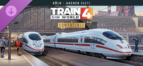 Train Sim World® 4: Schnellfahrstrecke Köln - Aachen Route Add-On