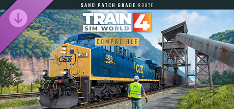 Train Sim World® 4: Sand Patch Grade Route Add-On