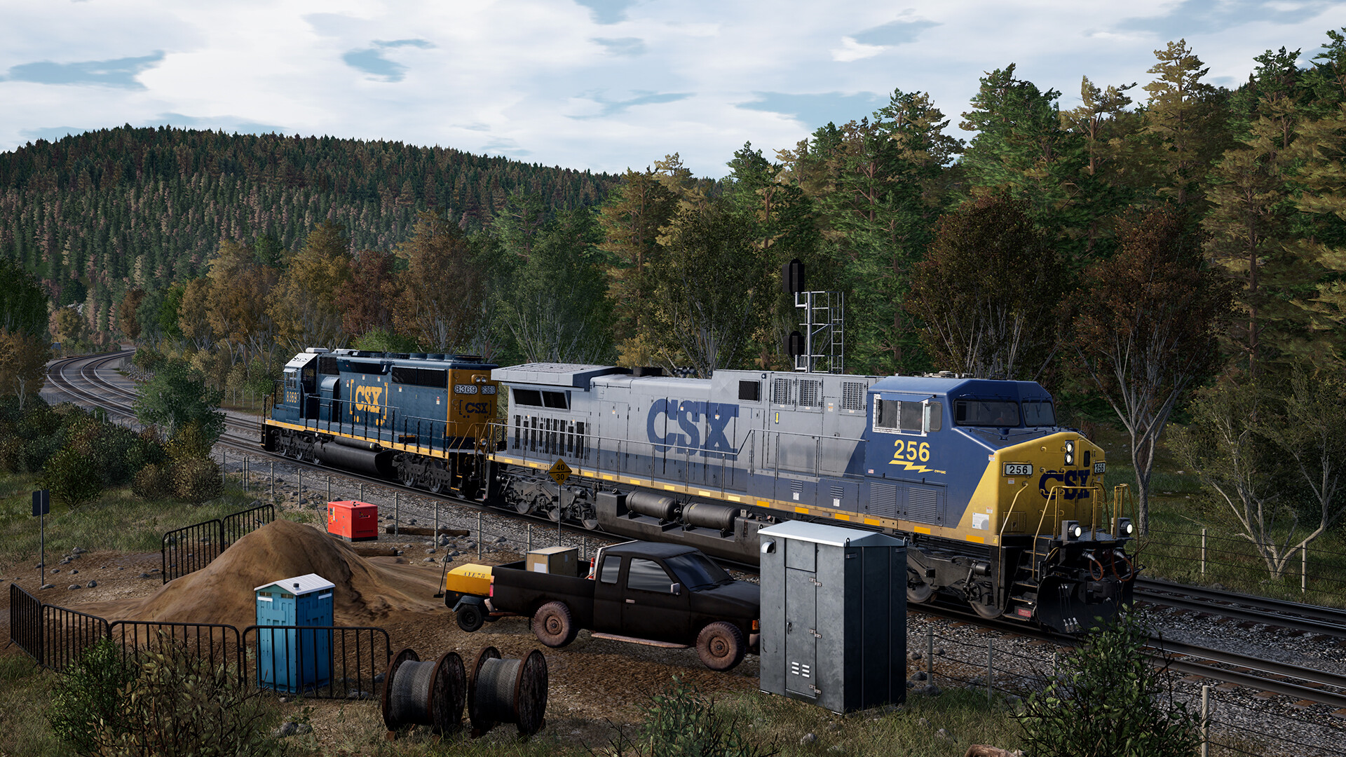 Train Sim World® 4: Sand Patch Grade Route Add-On screenshot 4