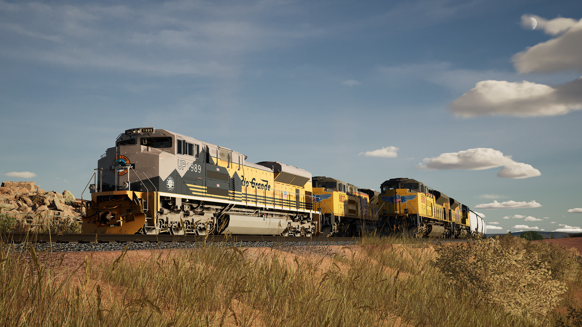 Train Sim World® 4: Union Pacific Heritage Livery Collection screenshot 3