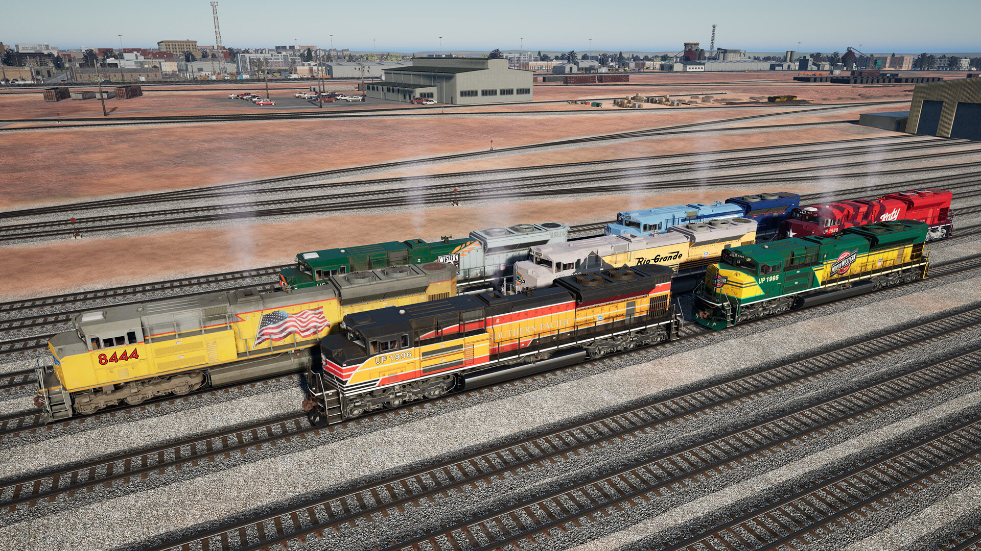 Train Sim World® 4: Union Pacific Heritage Livery Collection screenshot 5