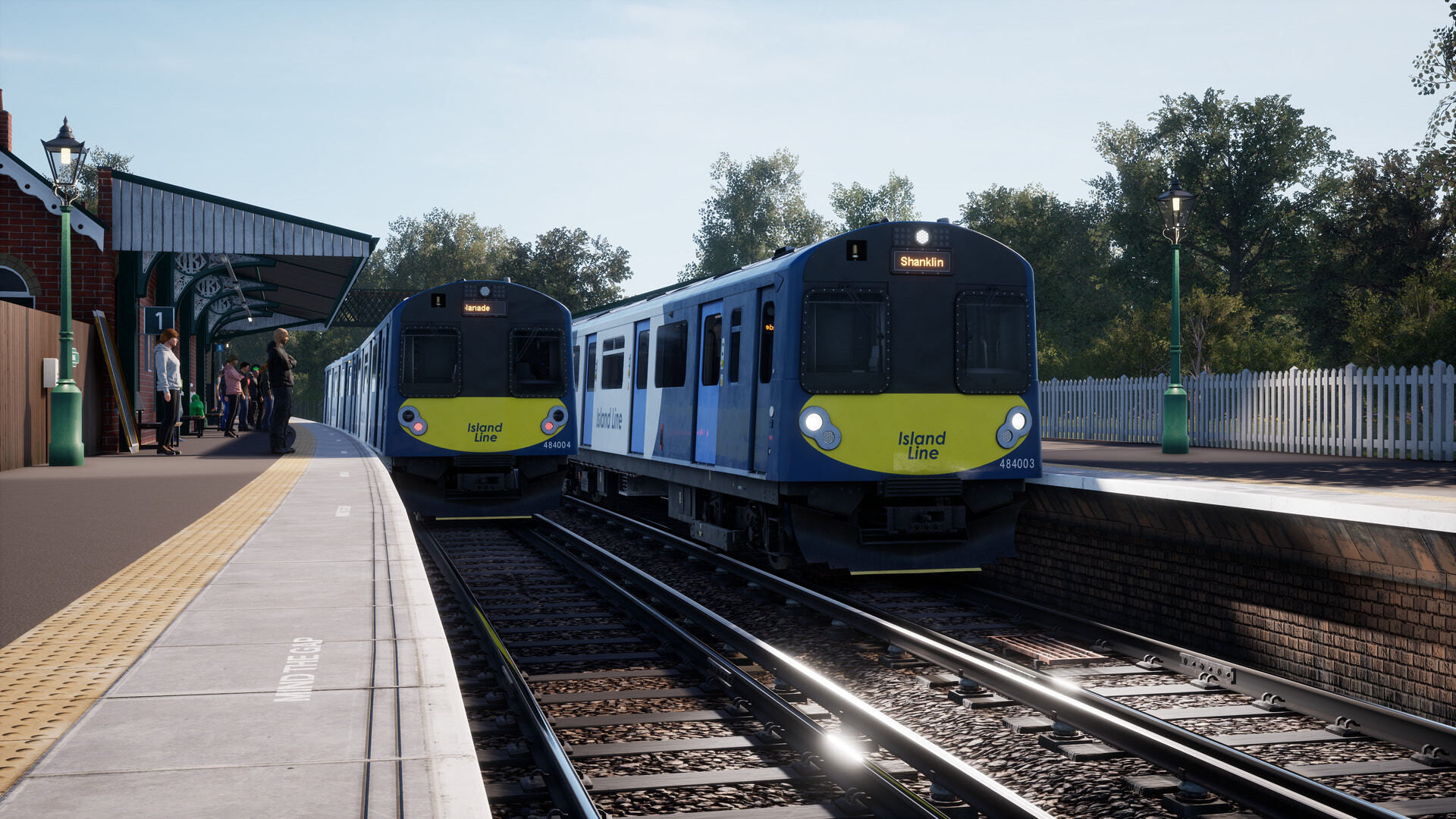 Train Sim World® 4: Island Line 2022: BR Class 484 EMU Add-On screenshot 6