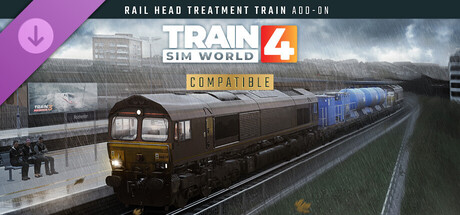 Train Sim World® 4: Rail Head Treatment Train Add-On