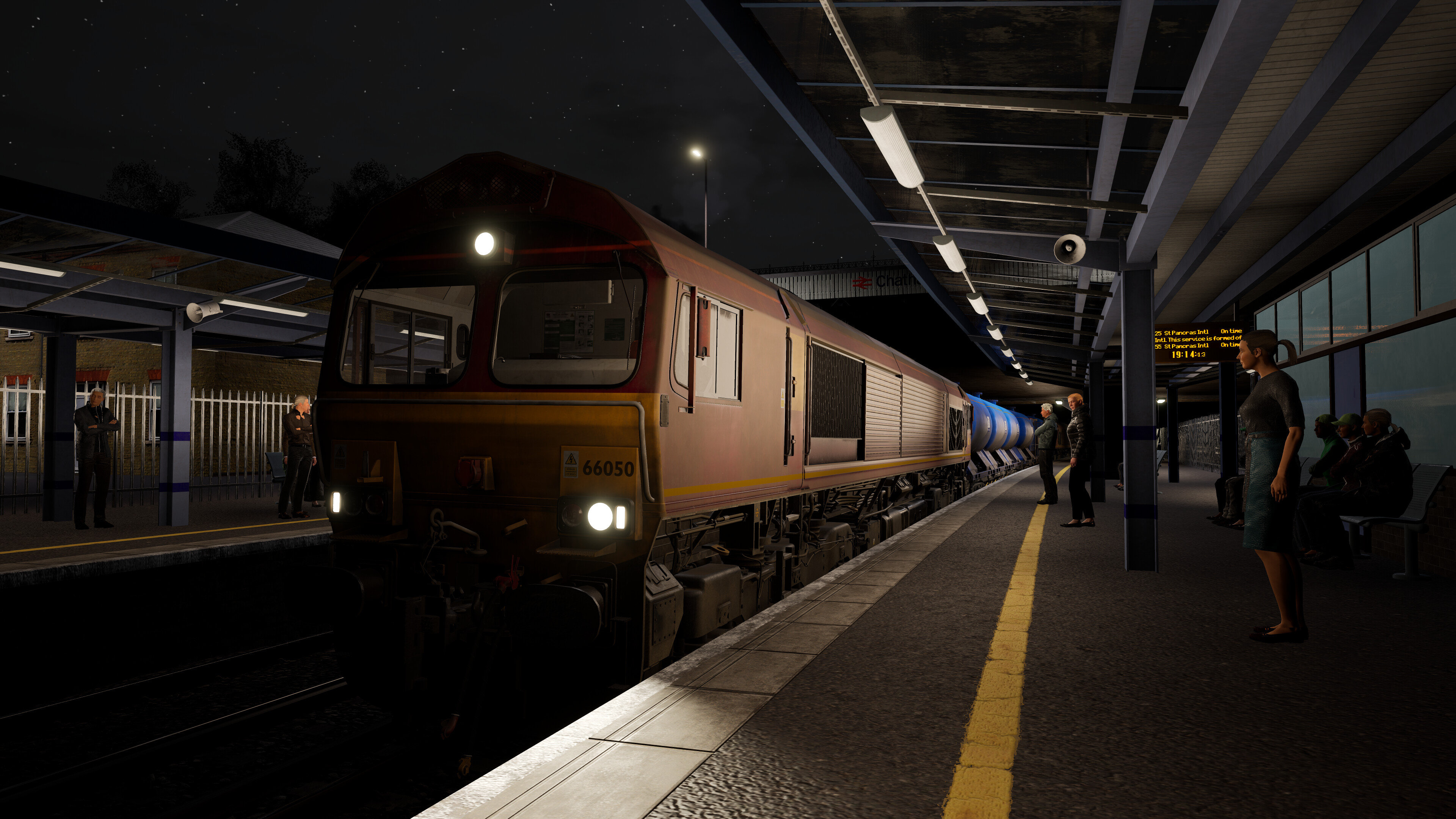 Train Sim World® 4: Rail Head Treatment Train Add-On screenshot 6