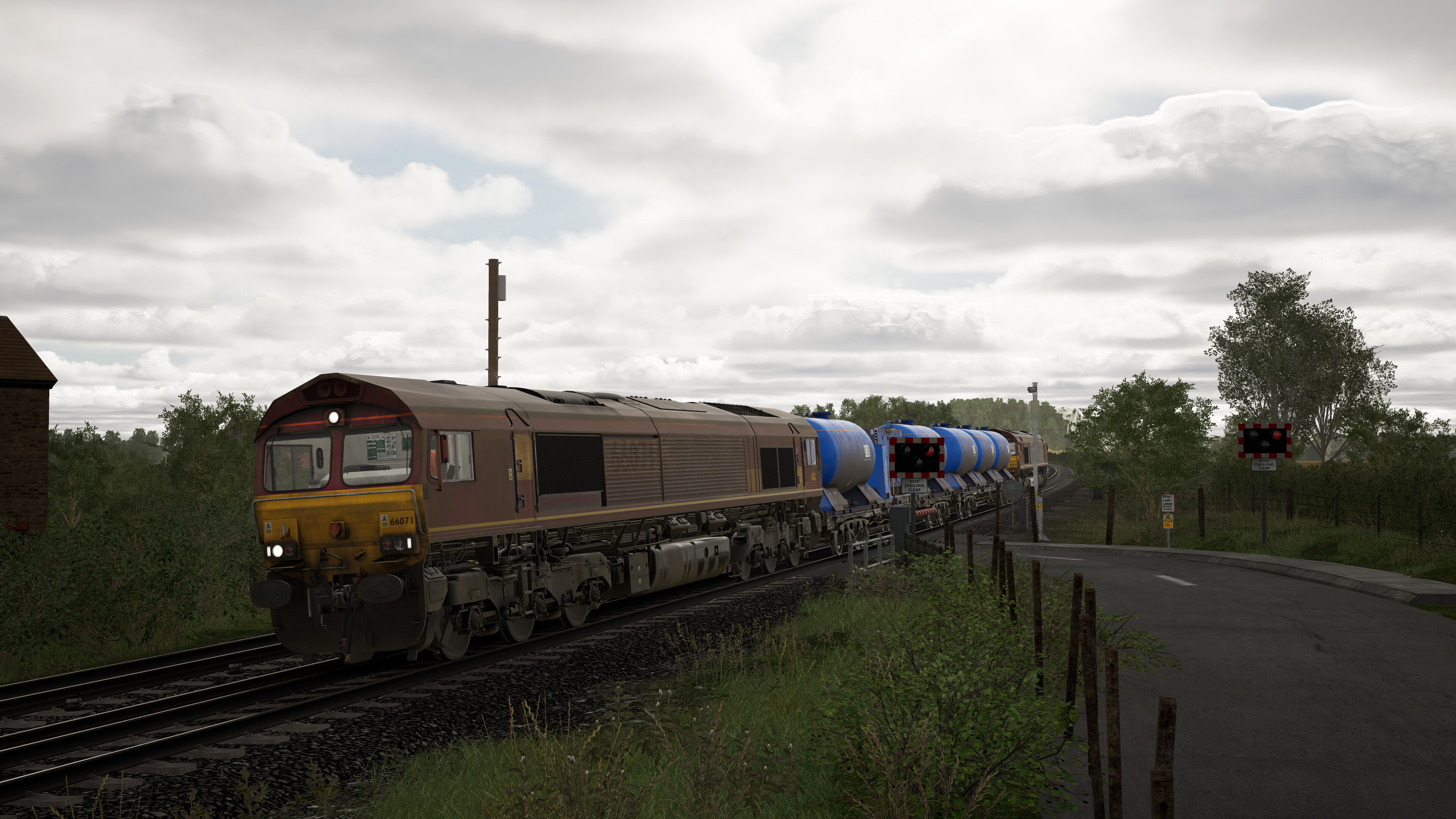 Train Sim World® 4: Rail Head Treatment Train Add-On screenshot 1