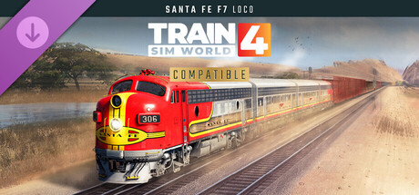 Train Sim World® 4: Santa Fe F7 Add-On