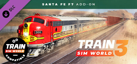 Train Sim World® 4 Compatible: Santa Fe F7 Add-On on Steam Train Sim World® 4 Compatible: Santa Fe F7 Add-On on Steam