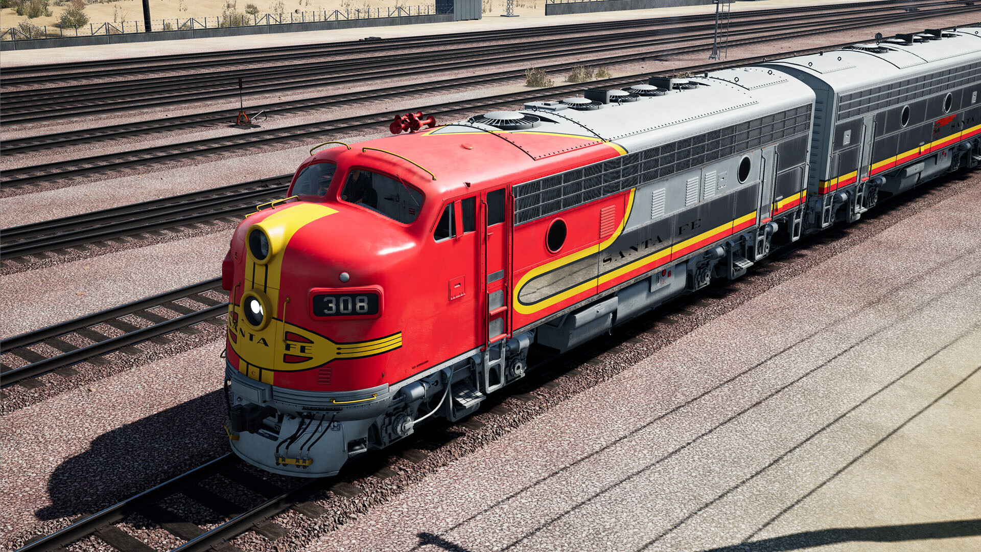 Train Sim World® 4: Santa Fe F7 Add-On screenshot 1