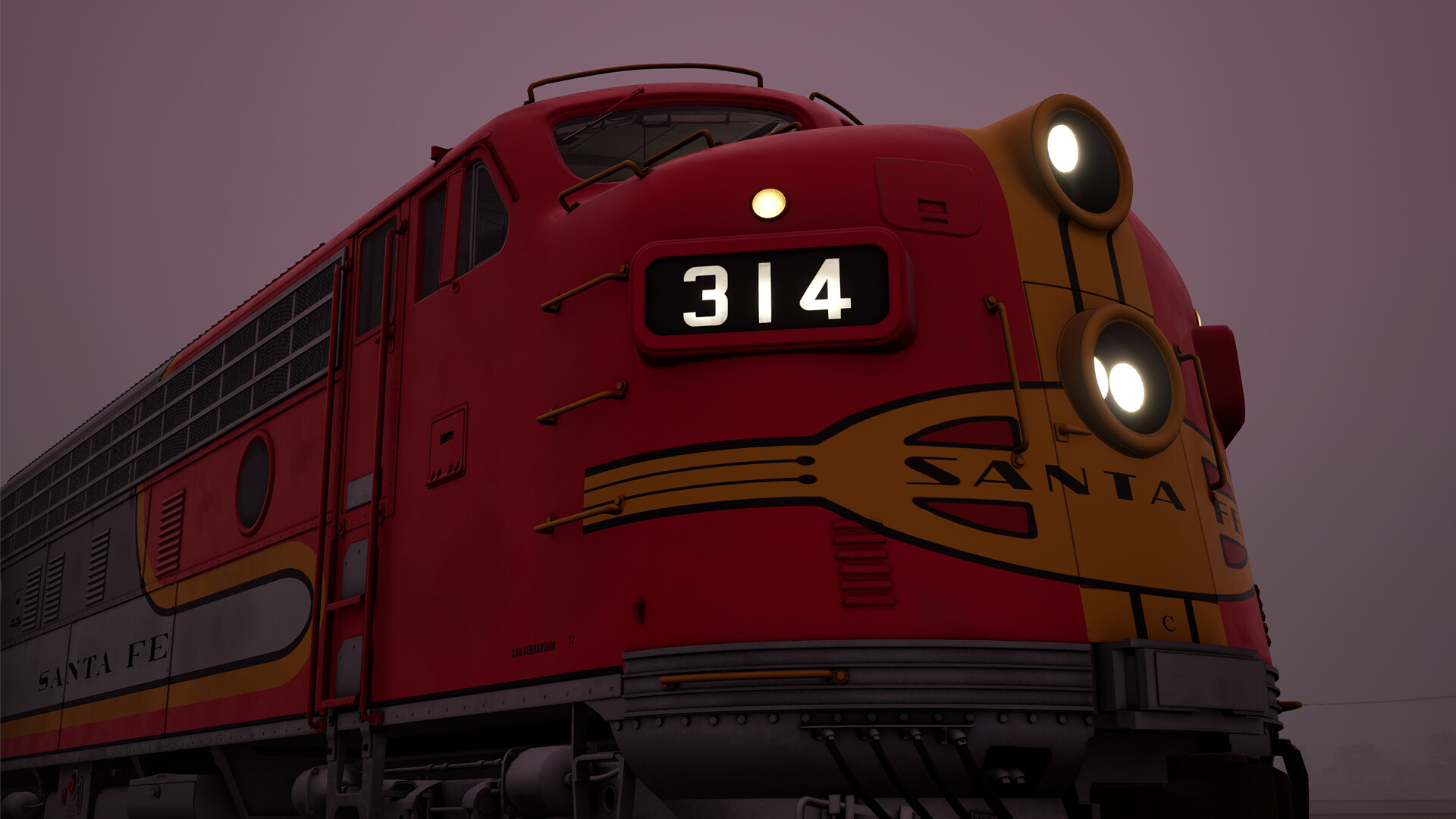 Train Sim World® 4: Santa Fe F7 Add-On screenshot 2