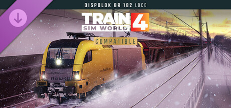 Train Sim World® 4: Dispolok BR 182 Add-On
