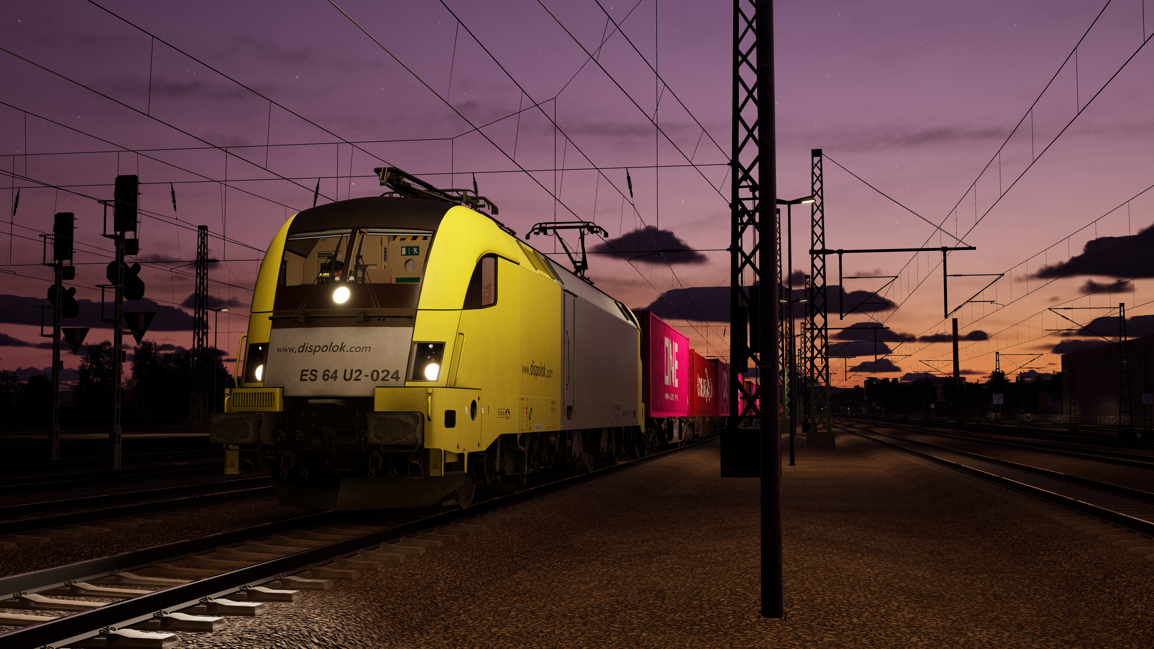 Train Sim World® 4: Dispolok BR 182 Add-On screenshot 1