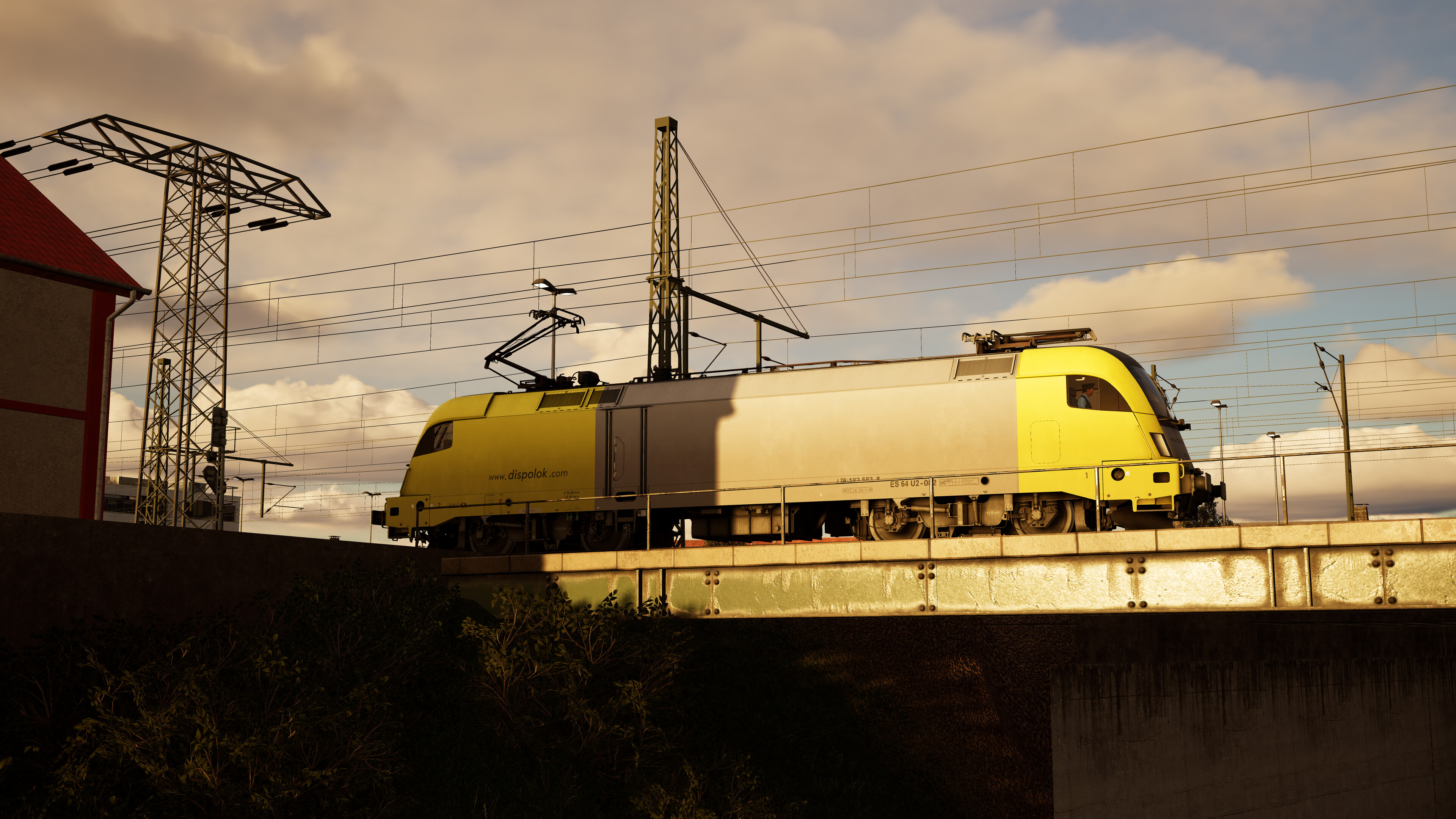 Train Sim World® 4: Dispolok BR 182 Add-On screenshot 2