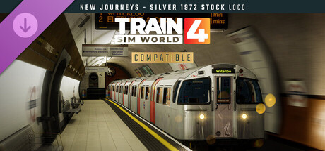 Train Sim World® 4: New Journeys - Silver 1972 Stock Add-On