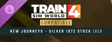 Train Sim World® 4: New Journeys - Silver 1972 Stock Add-On