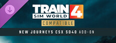 Train Sim World® 4: New Journeys - CSX SD40 Add-On