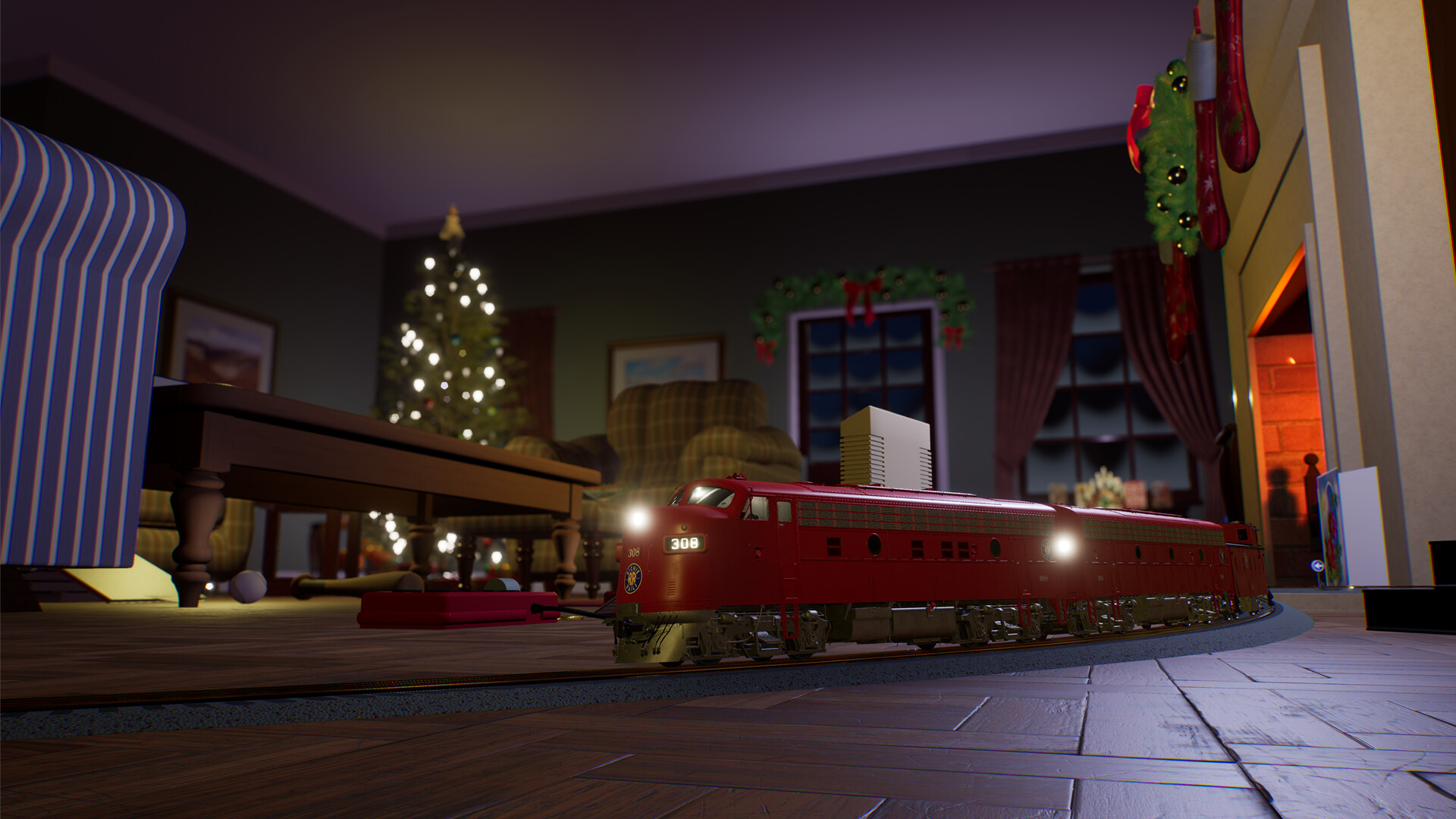 Train Sim World® 4: The Holiday Express - Runaway Elf screenshot 2