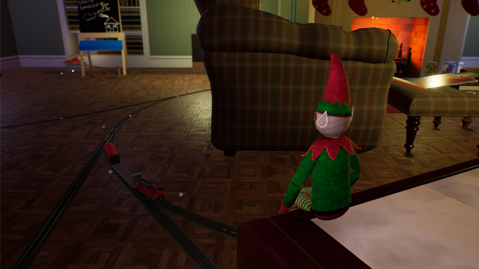 Train Sim World® 4: The Holiday Express - Runaway Elf screenshot 8