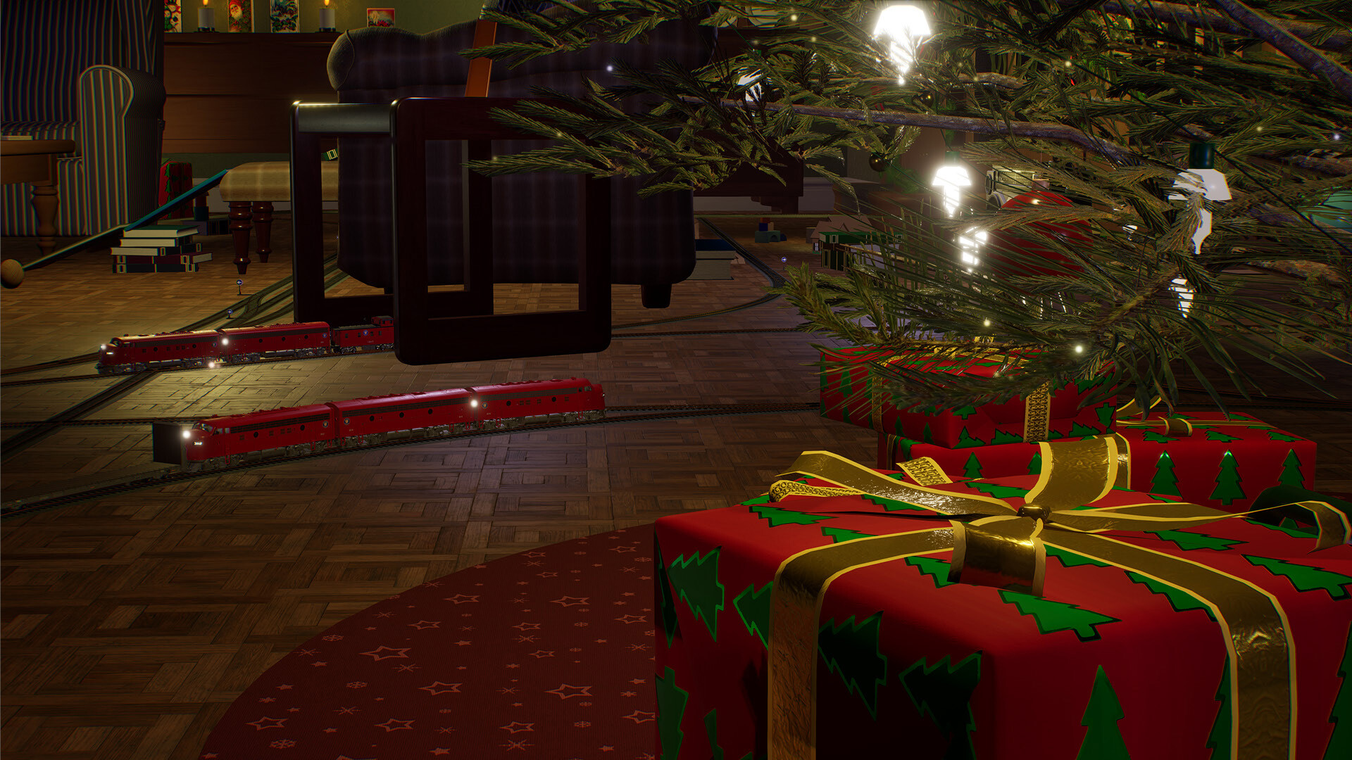 Train Sim World® 4: The Holiday Express - Runaway Elf screenshot 5