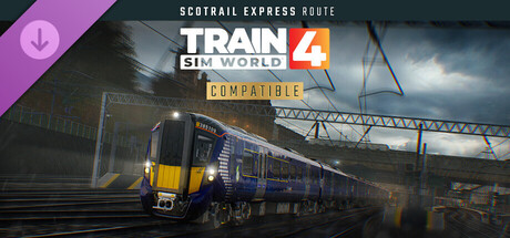 Train Sim World® 4: ScotRail Express: Edinburgh - Glasgow Route Add-On