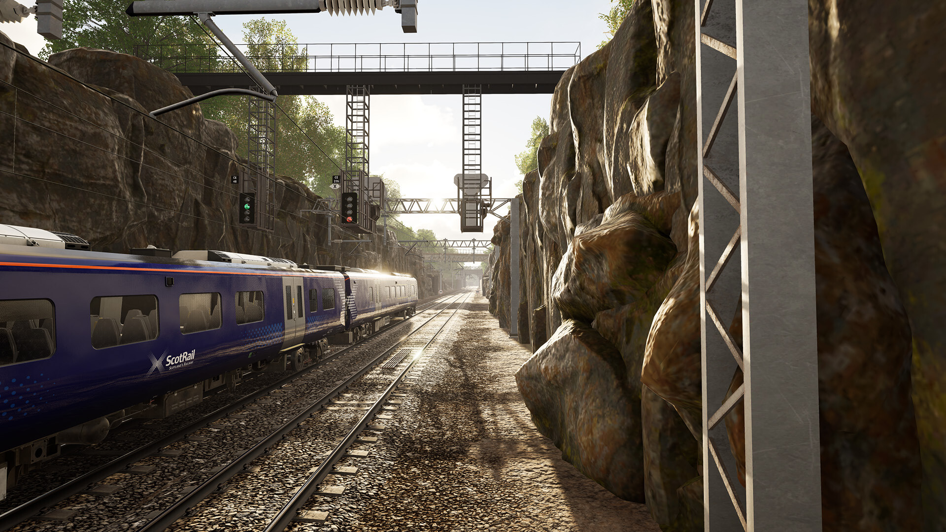 Train Sim World® 4: ScotRail Express: Edinburgh - Glasgow Route Add-On screenshot 4