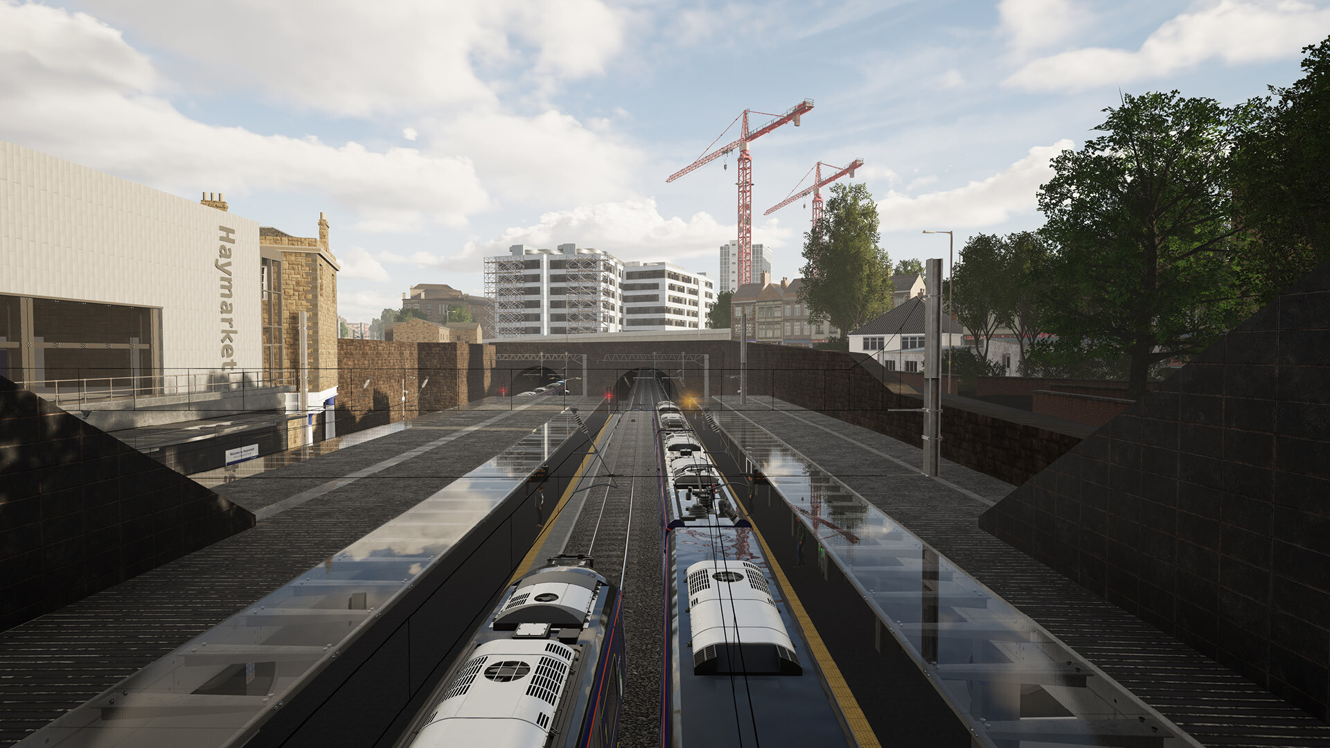 Train Sim World® 4: ScotRail Express: Edinburgh - Glasgow Route Add-On screenshot 7