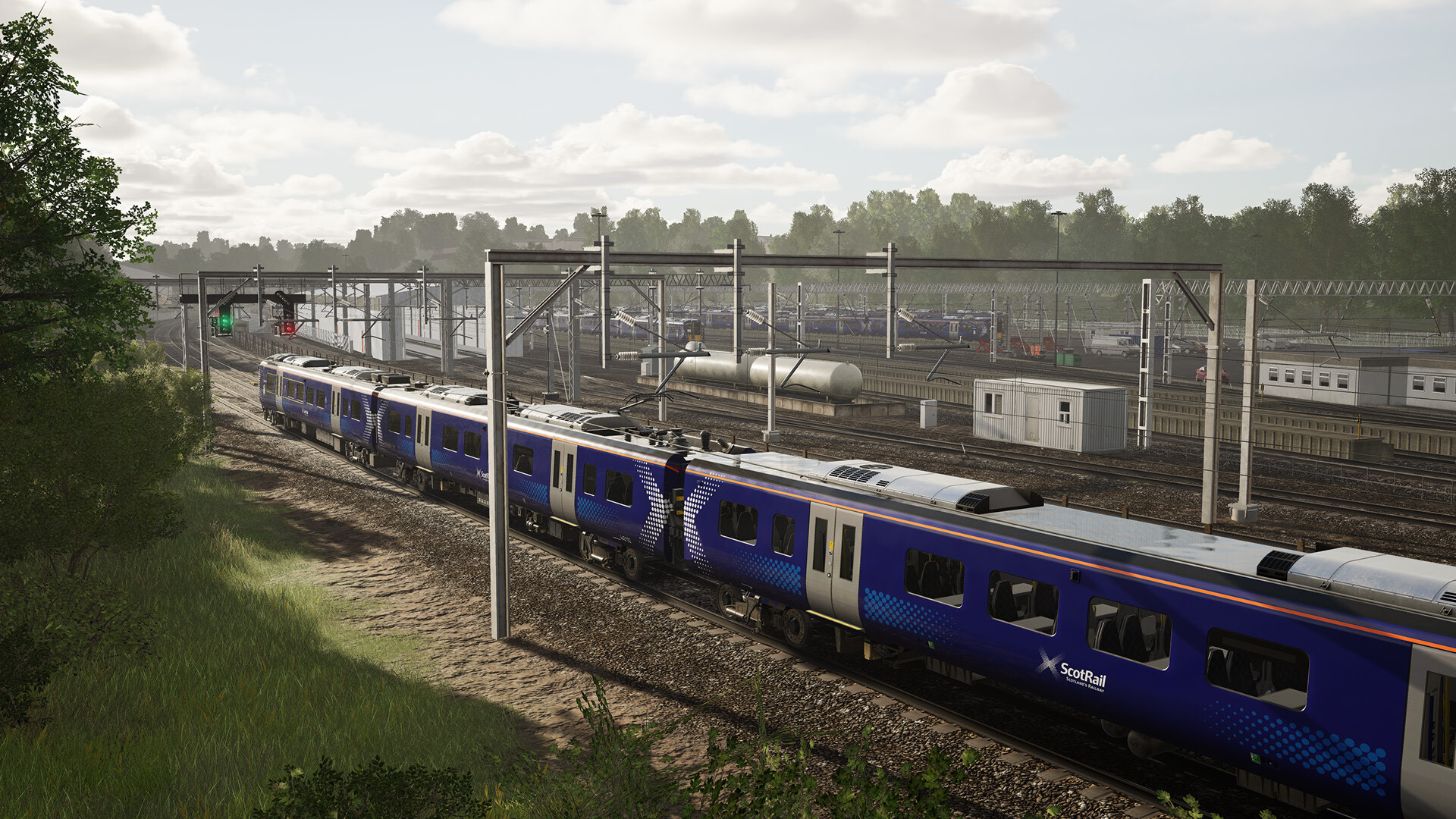Train Sim World® 4: ScotRail Express: Edinburgh - Glasgow Route Add-On screenshot 3