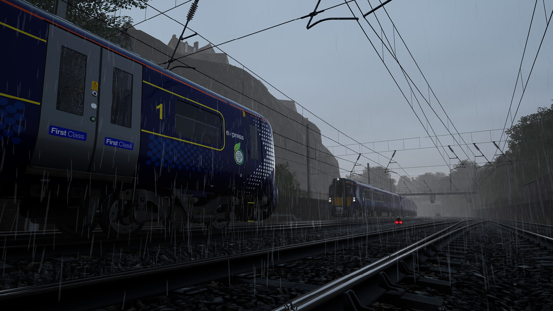 Train Sim World® 4: ScotRail Express: Edinburgh - Glasgow Route Add-On screenshot 6