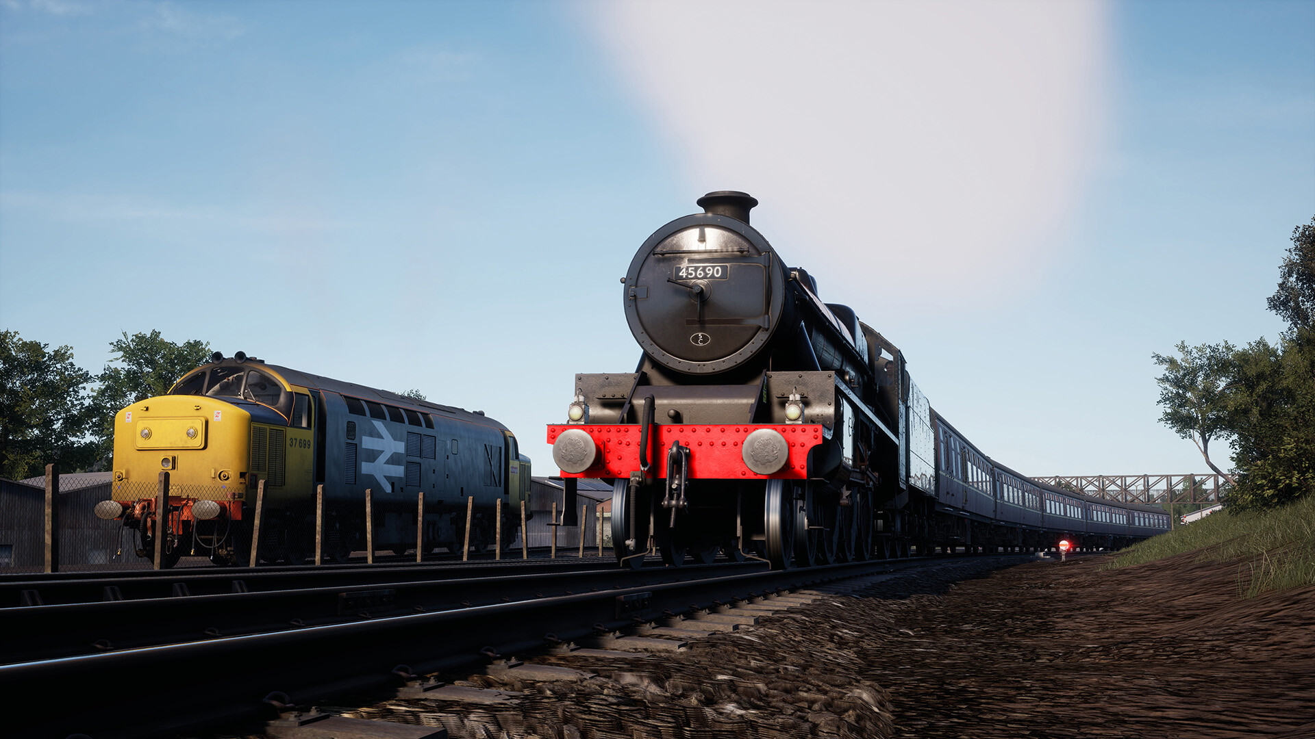 Train Sim World® 4: West Cornwall Steam Railtour Add-On screenshot 2