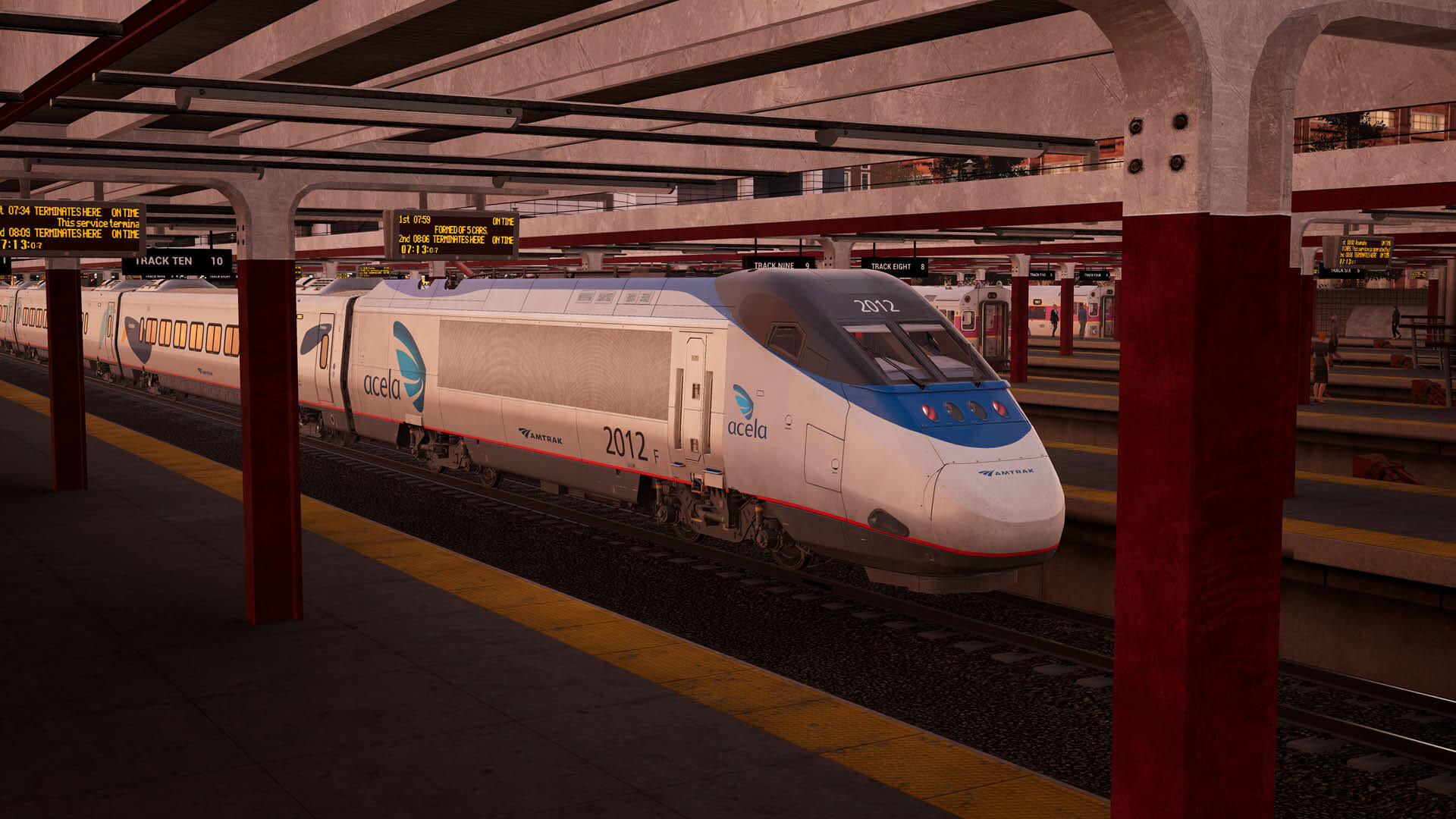 Train Sim World® 4: Amtrak's Acela® screenshot 4