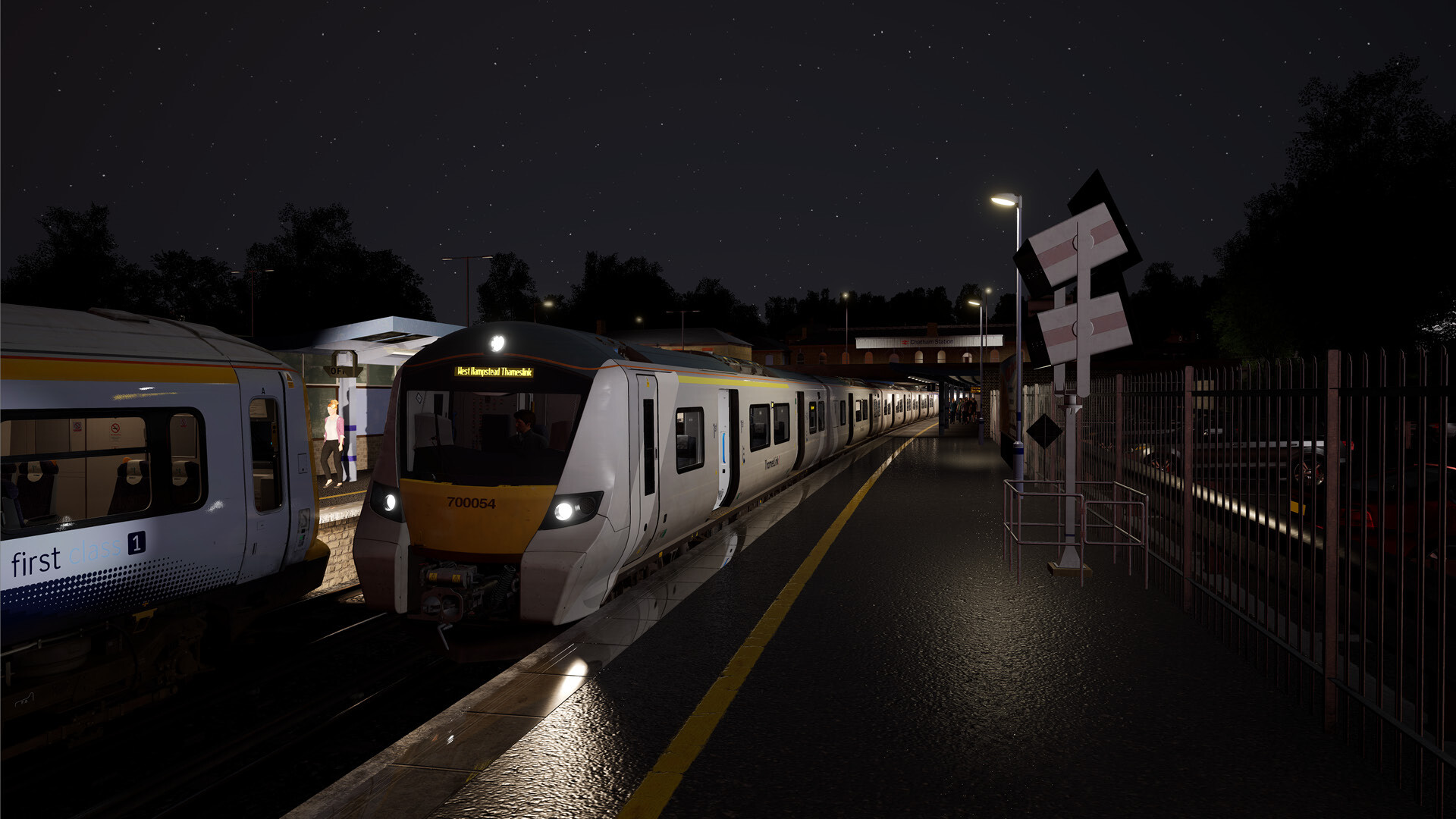 Train Sim World® 4: Thameslink BR Class 700/0 EMU Add-On screenshot 9