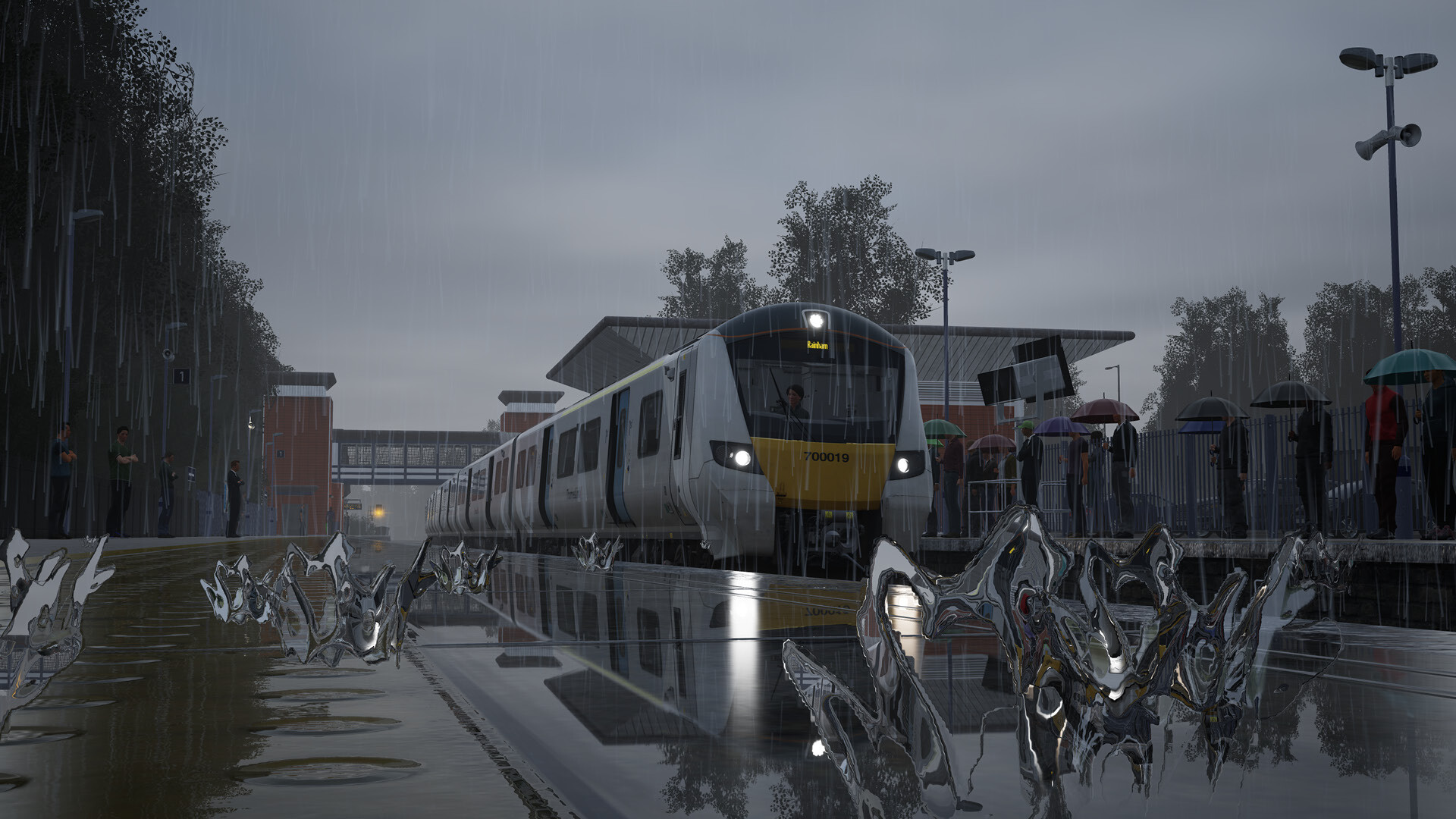 Train Sim World® 4: Thameslink BR Class 700/0 EMU Add-On screenshot 10