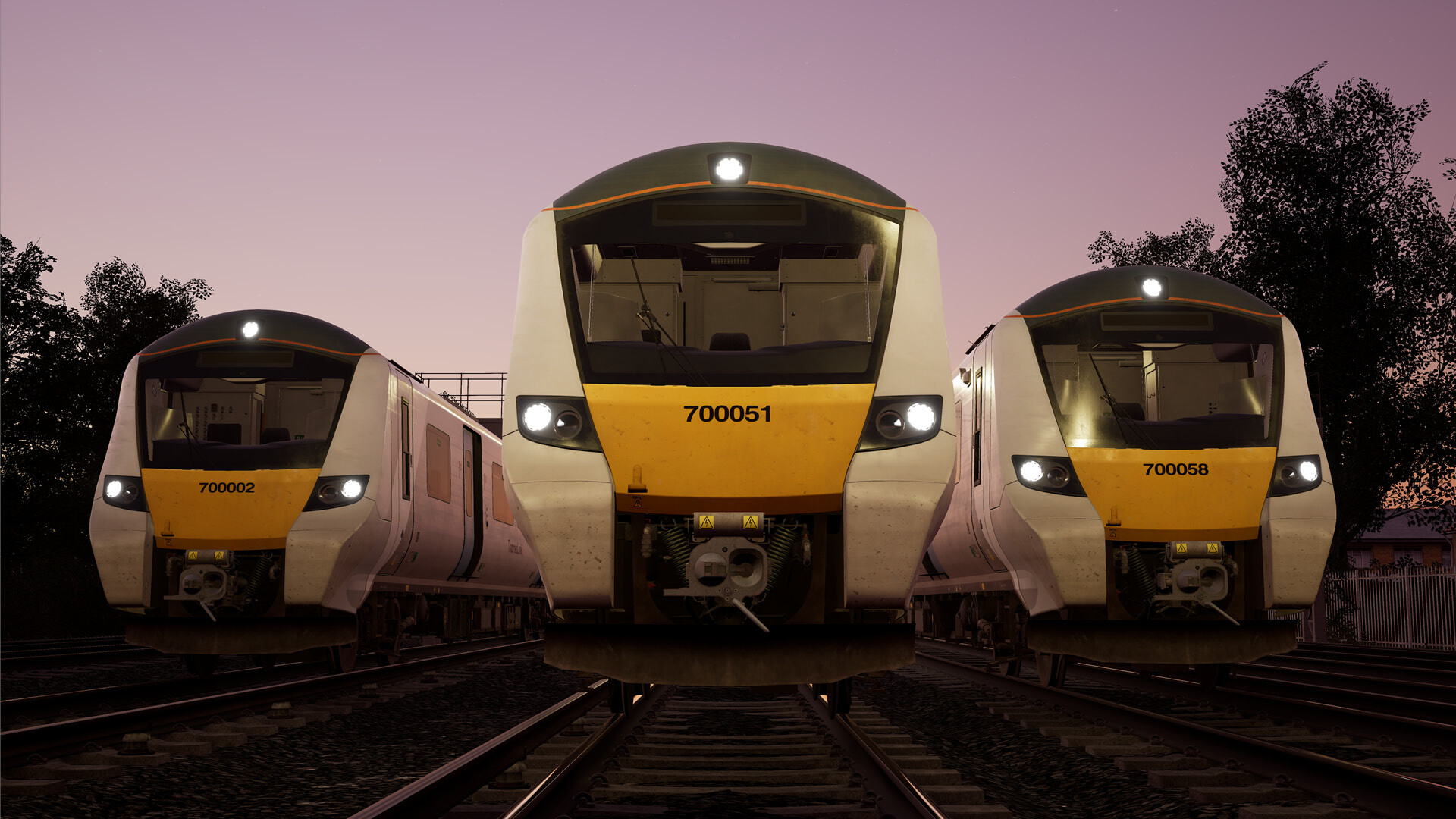 Train Sim World® 4: Thameslink BR Class 700/0 EMU Add-On screenshot 1