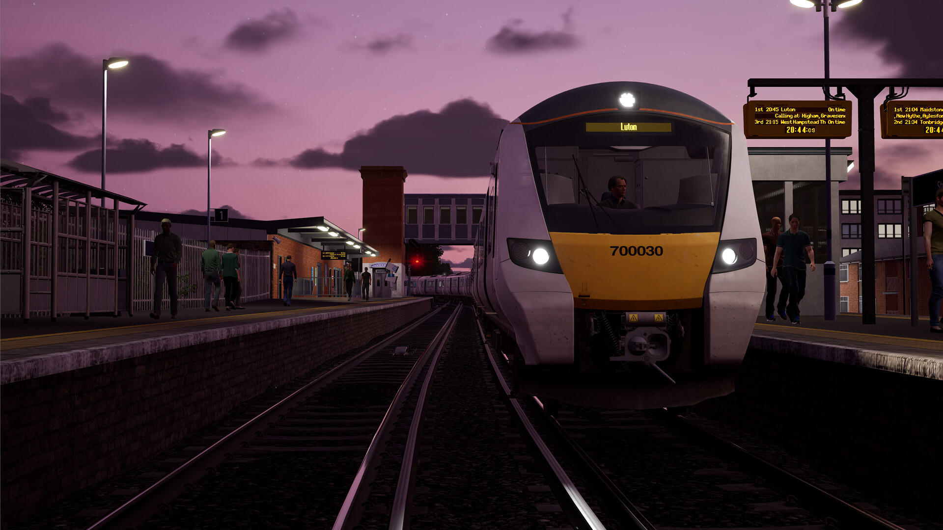 Train Sim World® 4: Thameslink BR Class 700/0 EMU Add-On screenshot 5