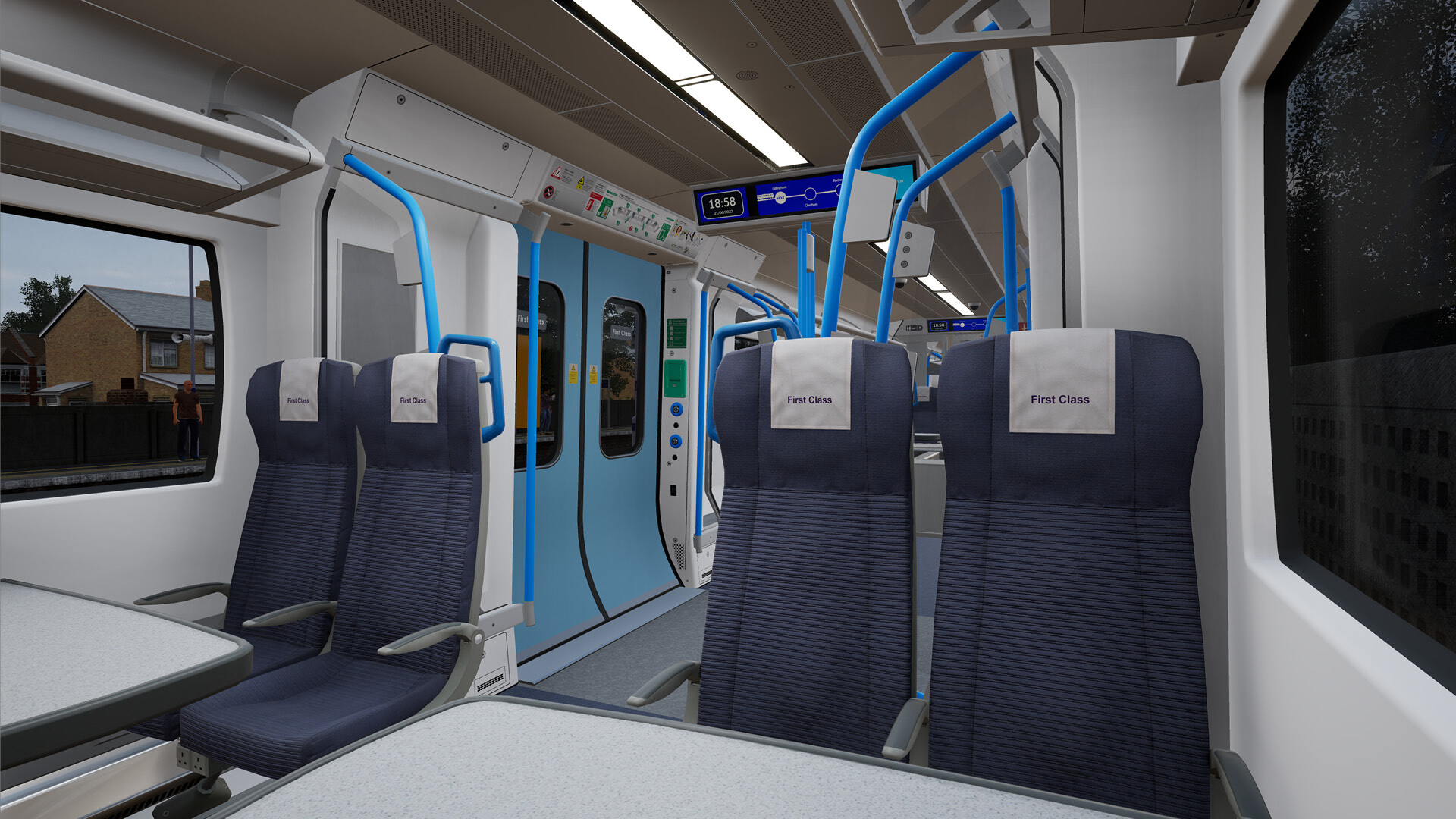 Train Sim World® 4: Thameslink BR Class 700/0 EMU Add-On screenshot 4