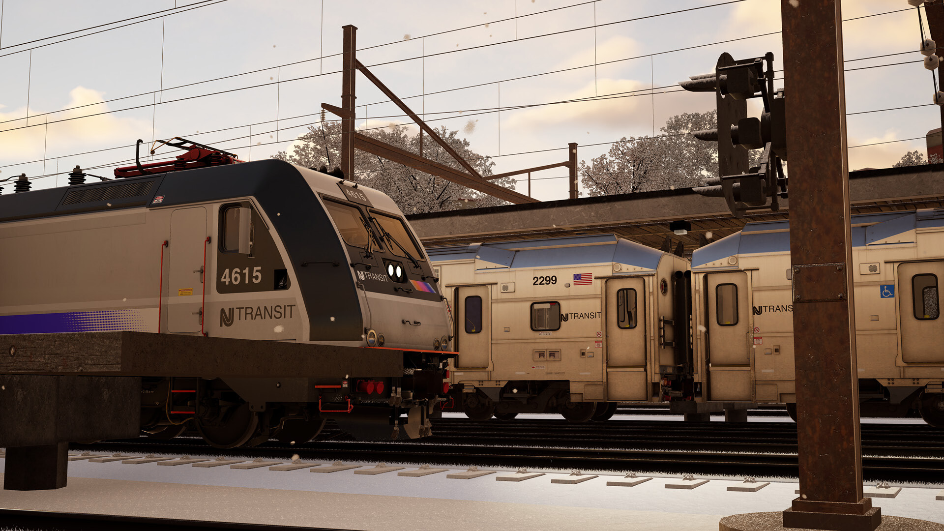 Train Sim World® 4: Northeast Corridor: New York - Trenton screenshot 5