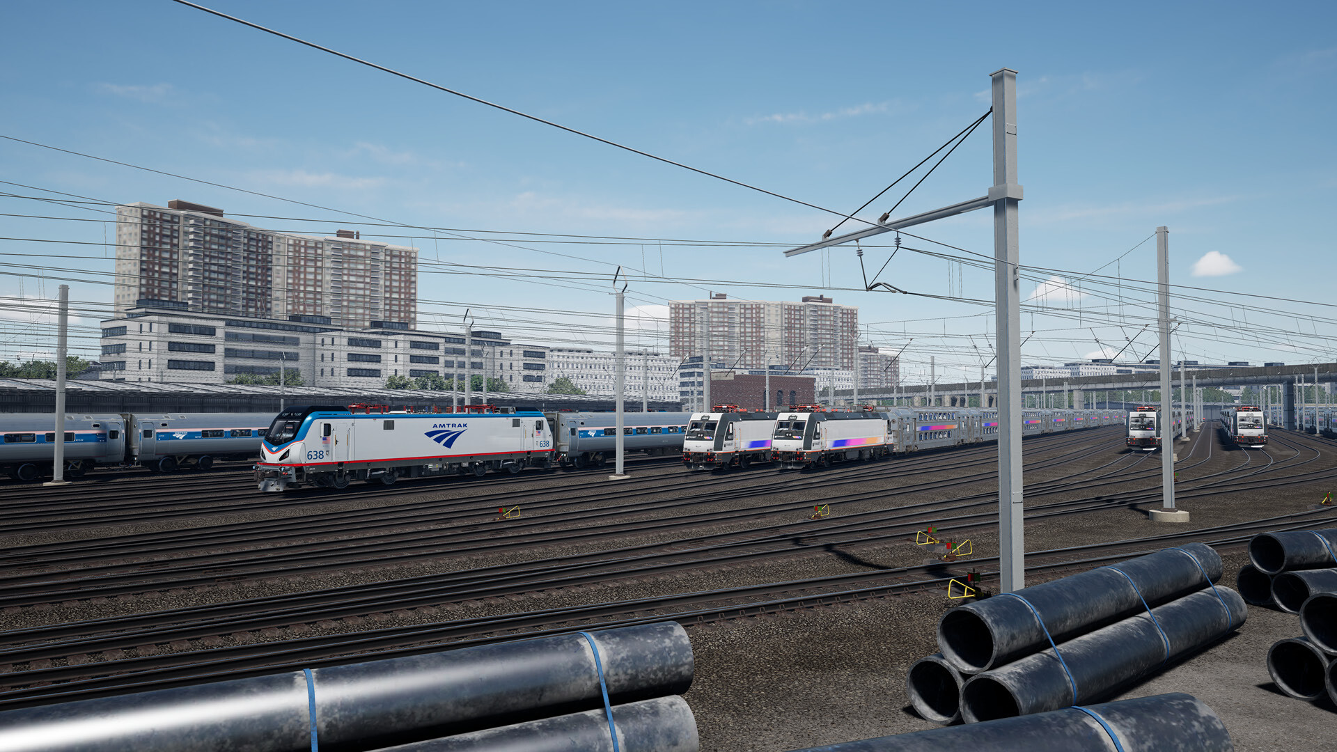 Train Sim World® 4: Northeast Corridor: New York - Trenton screenshot 7