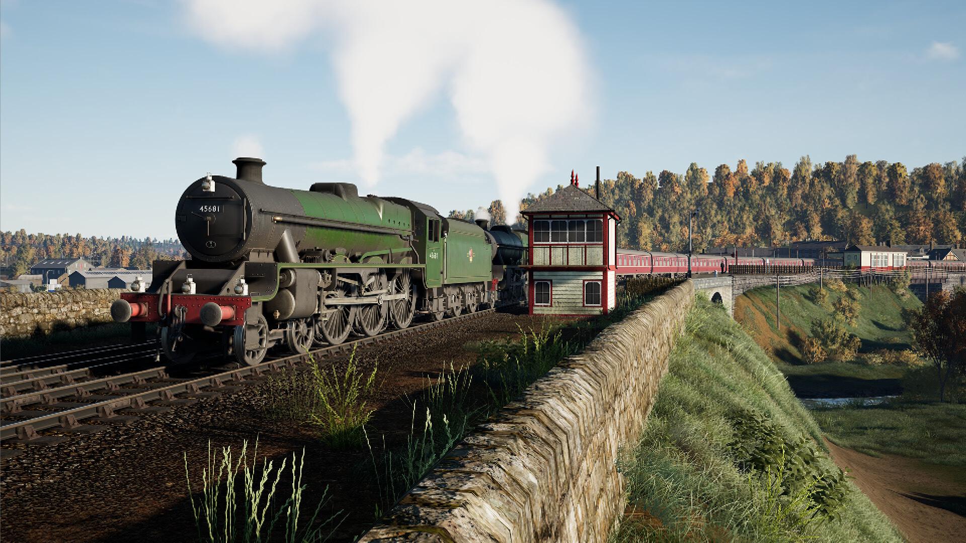 Train Sim World® 4: Peak Forest Railway: Ambergate - Chinley & Buxton Route Add-On screenshot 4
