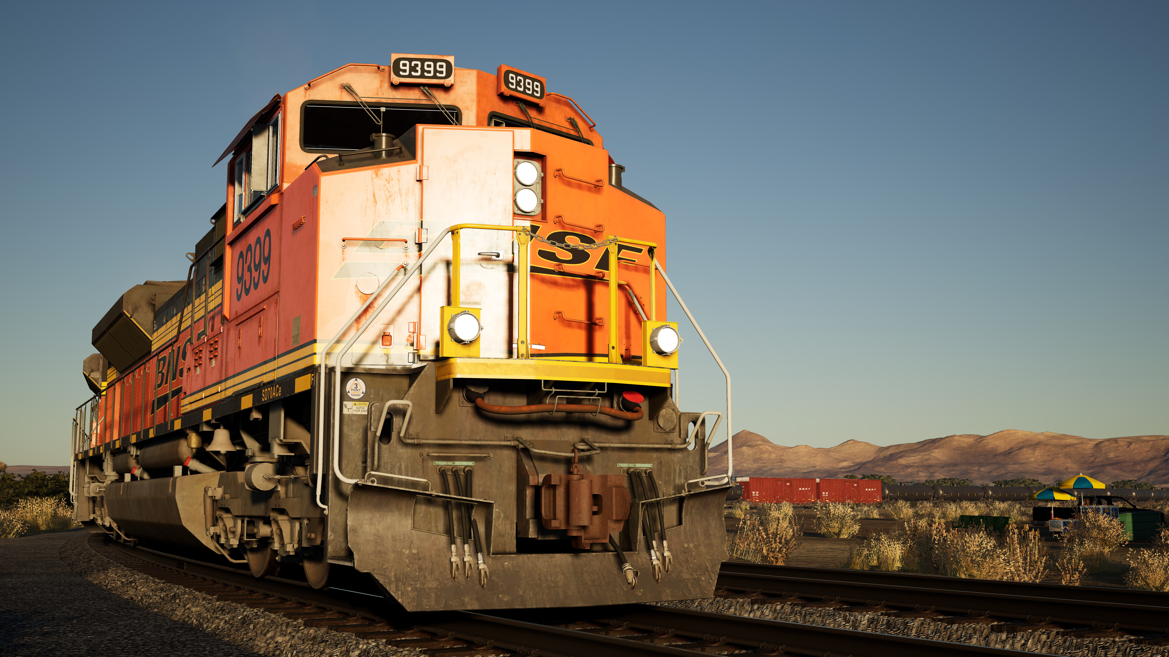 Train Sim World® 4: BNSF SD70ACe Add-On screenshot 8