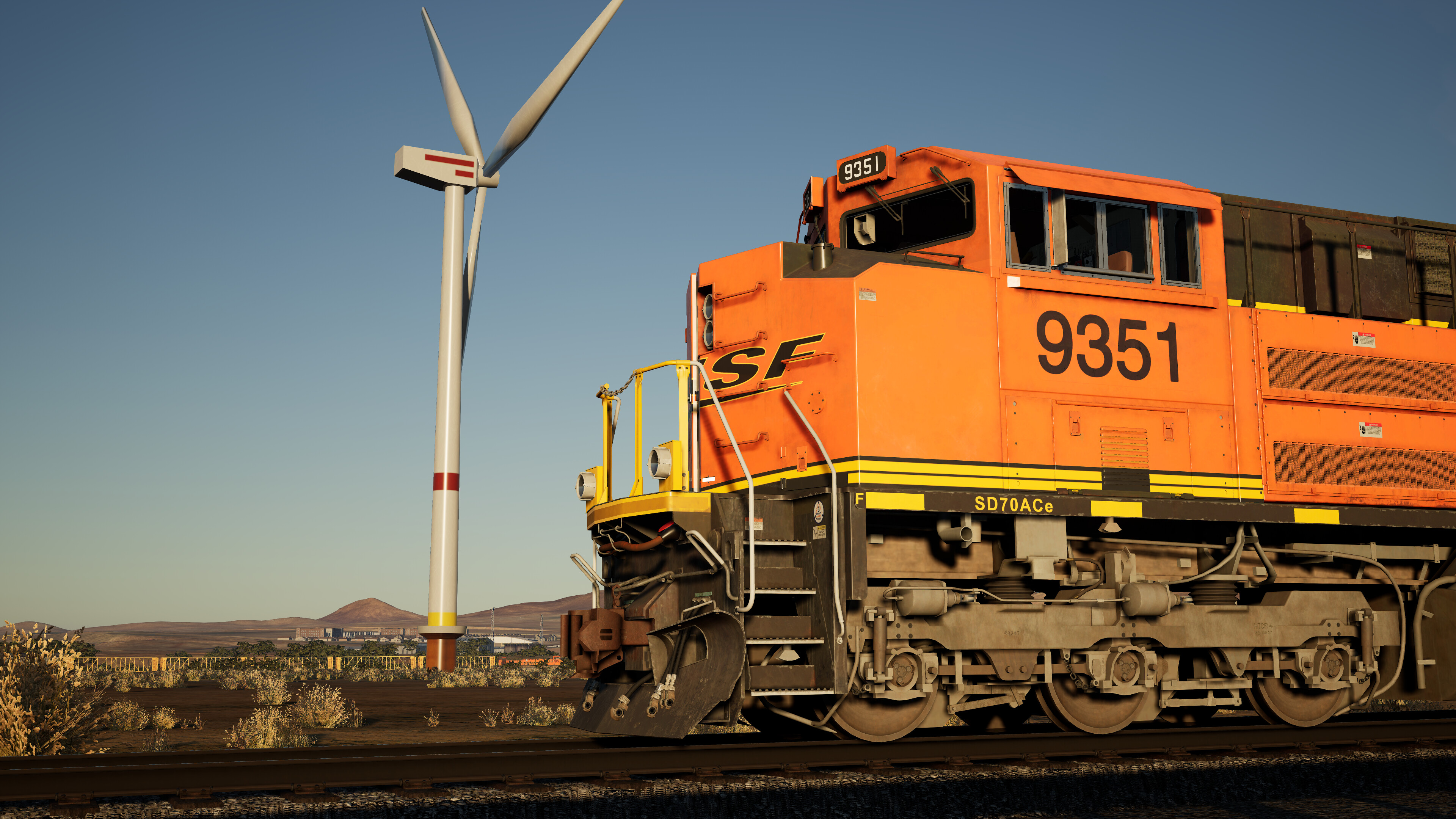 Train Sim World® 4: BNSF SD70ACe Add-On screenshot 7