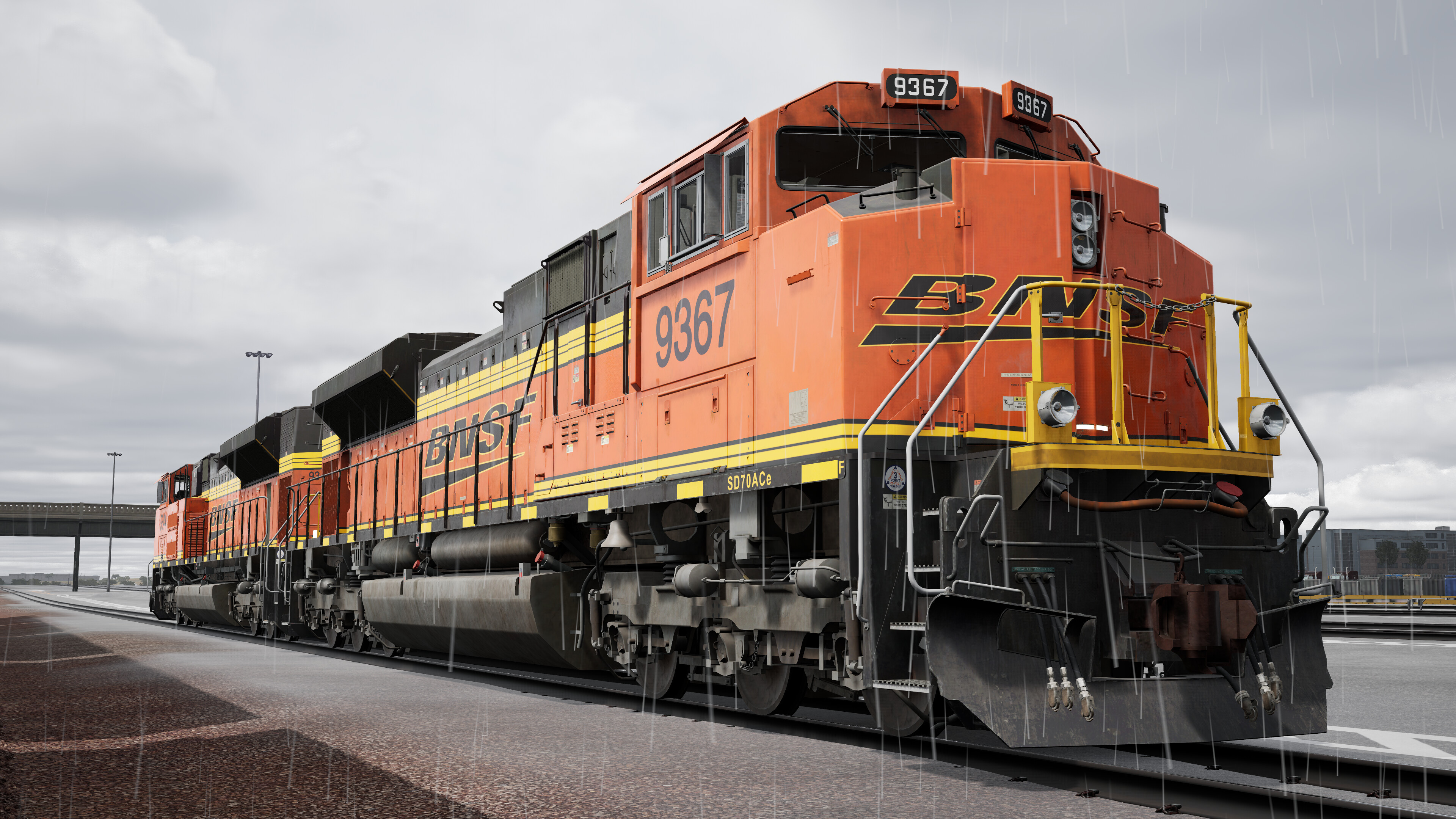Train Sim World® 4: BNSF SD70ACe Add-On screenshot 5